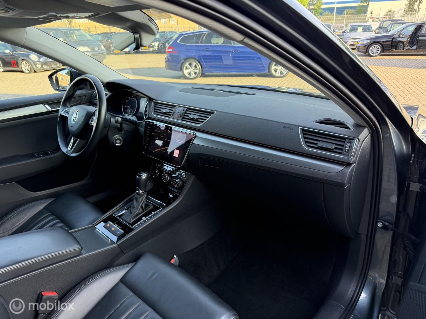 Foto van Skoda Superb