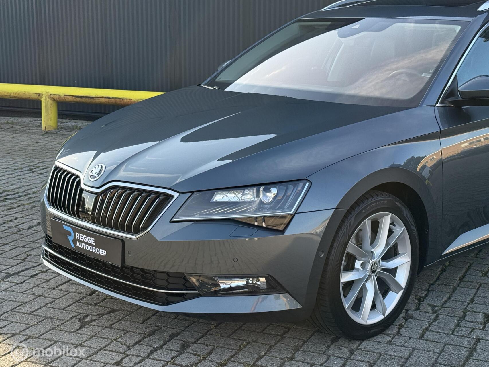 Foto van Skoda Superb