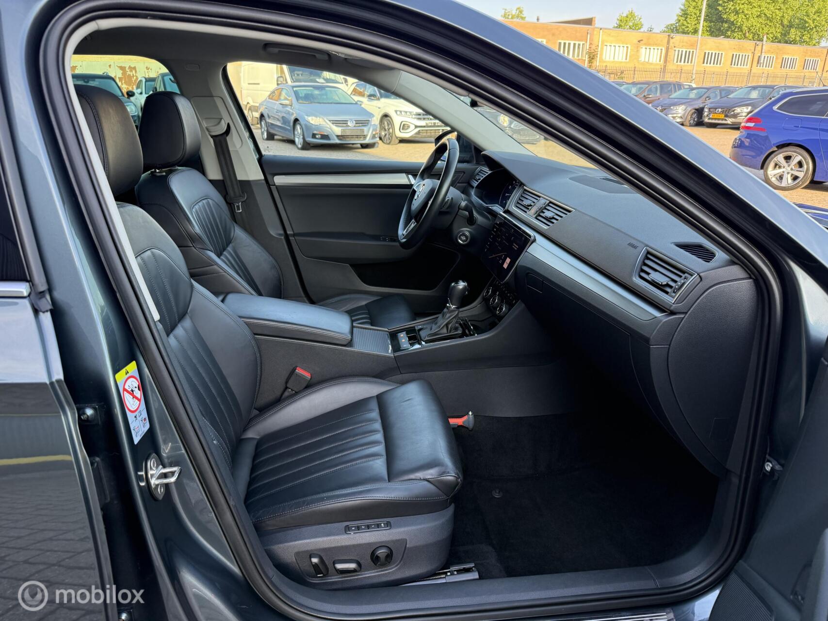 Foto van Skoda Superb