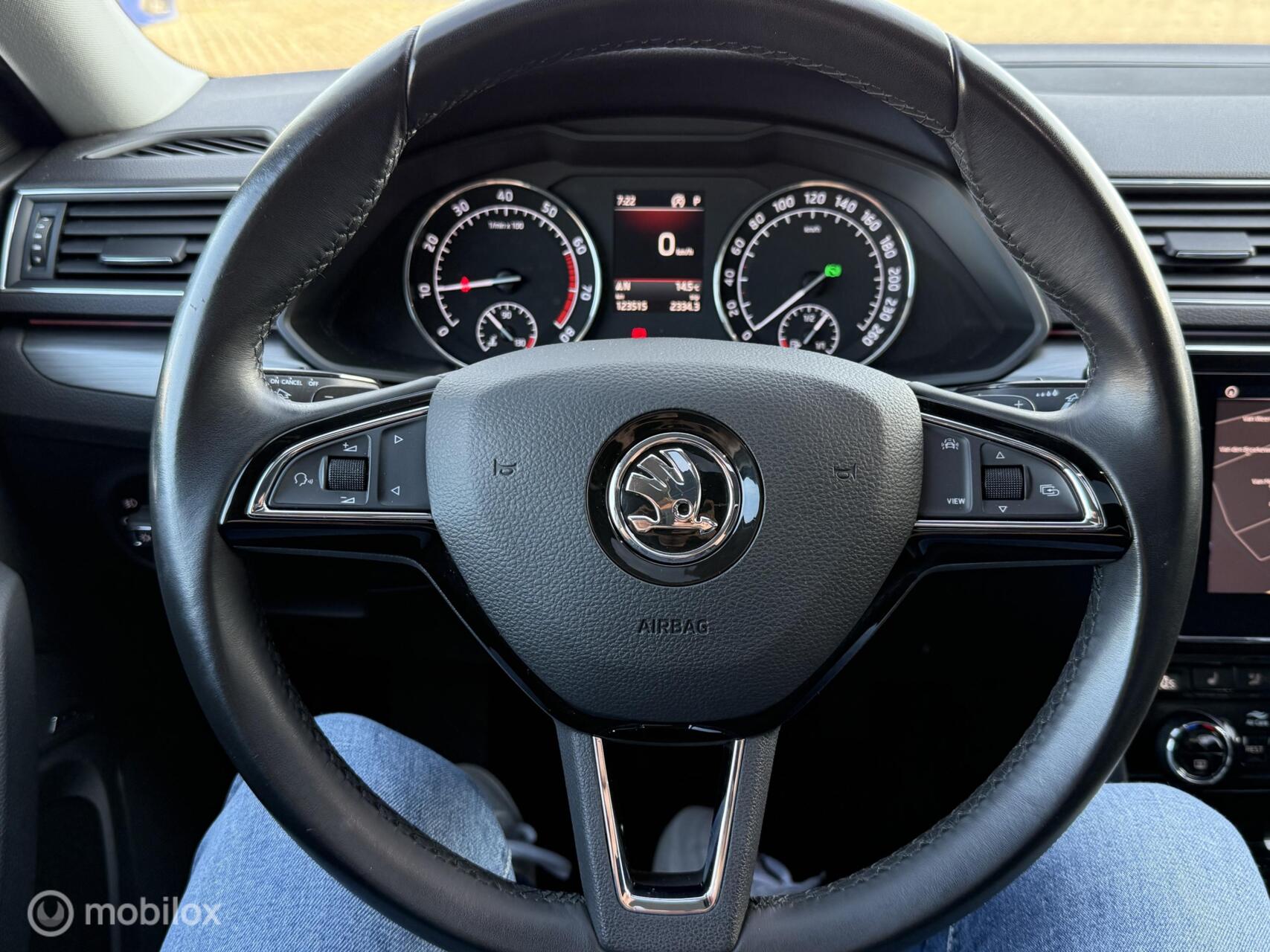 Foto van Skoda Superb