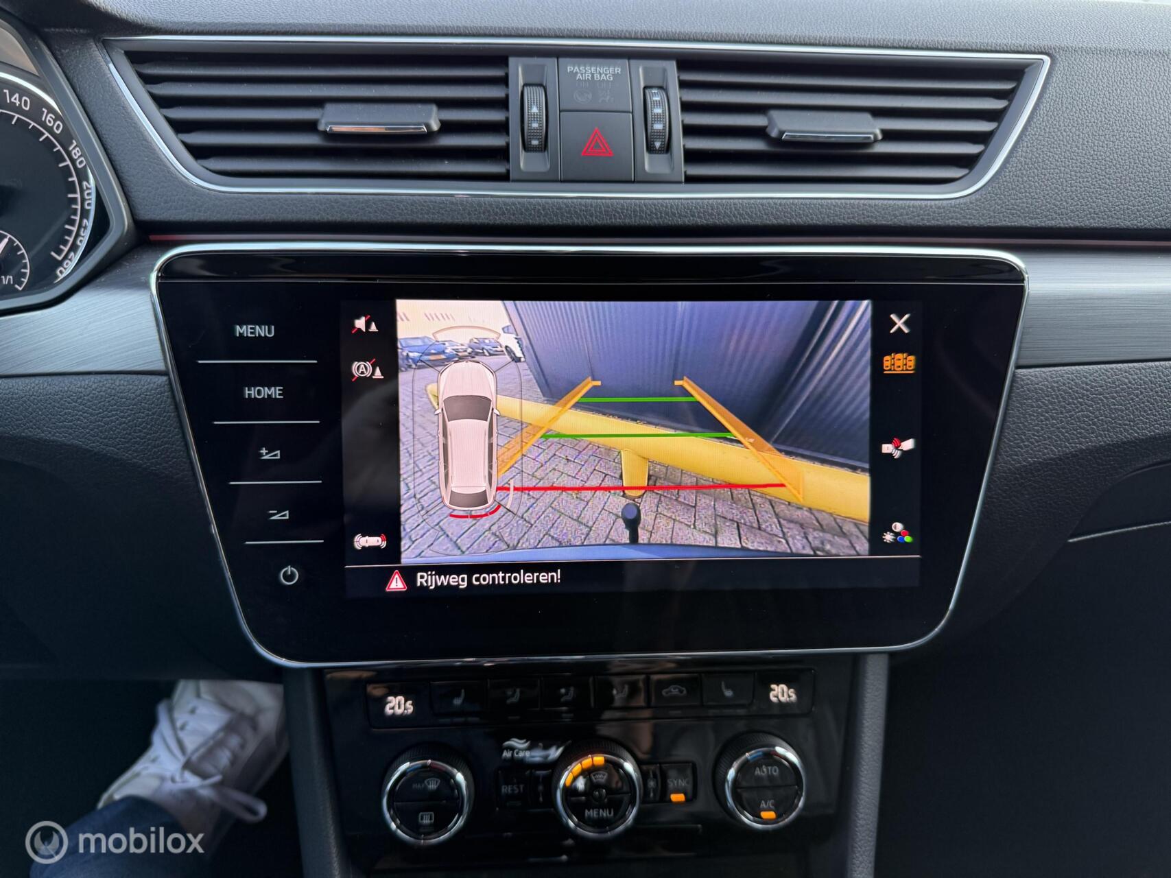 Foto van Skoda Superb