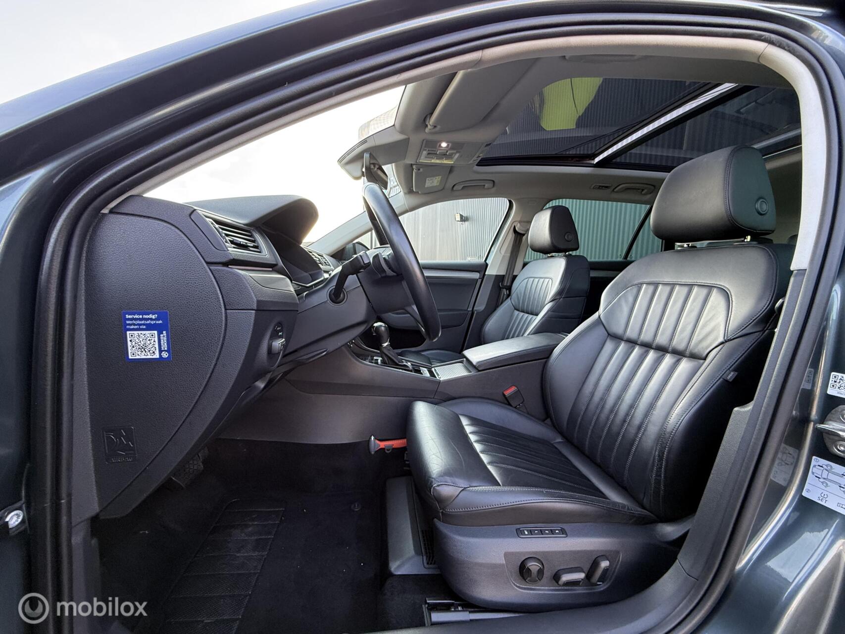 Foto van Skoda Superb