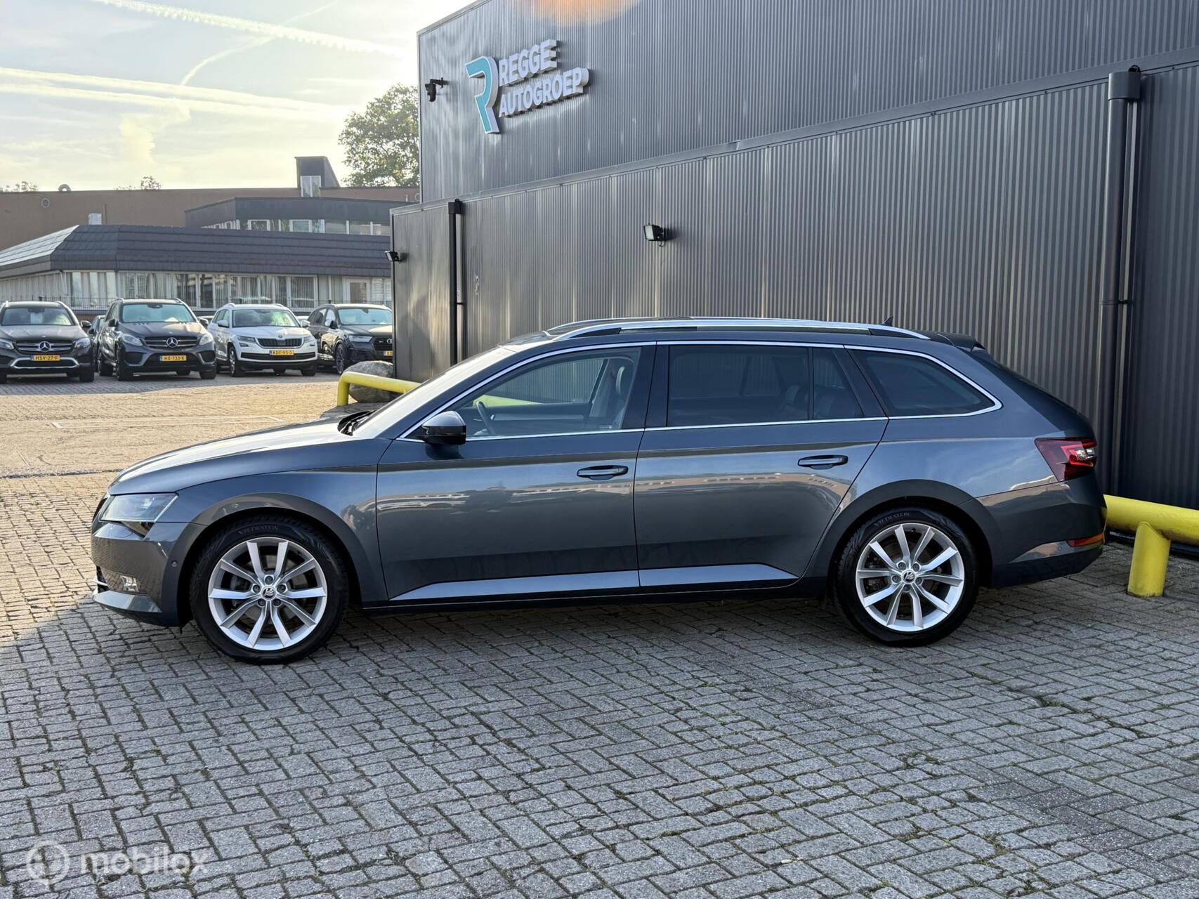 Foto van Skoda Superb