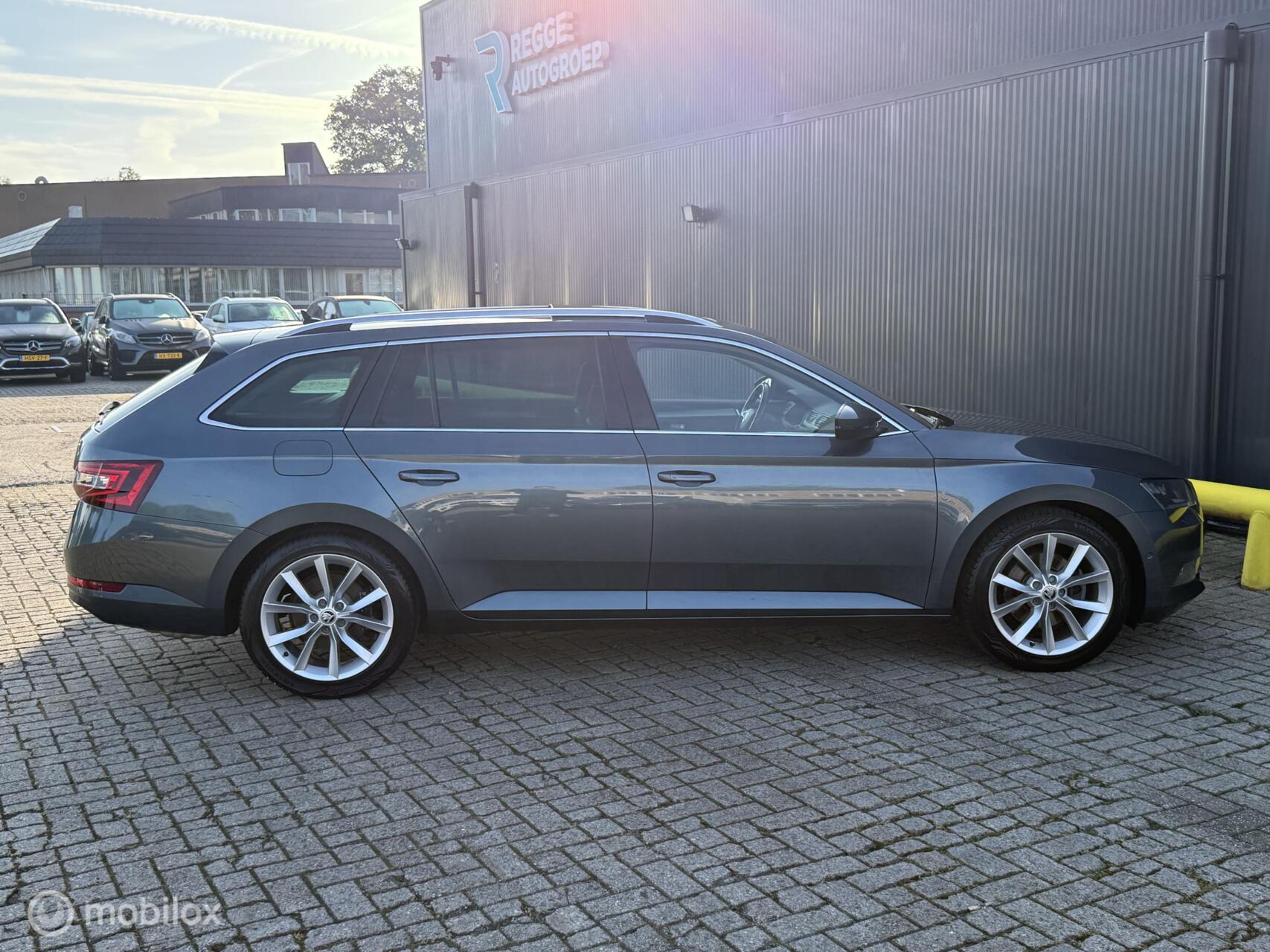 Foto van Skoda Superb