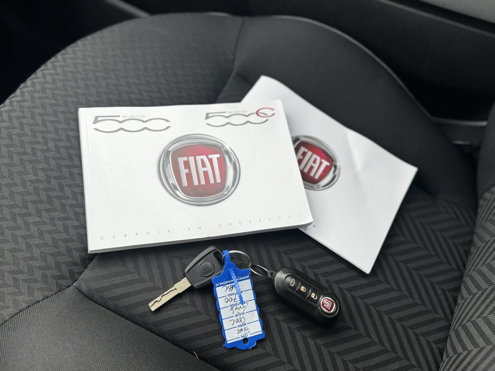Foto van Fiat Fiat 500