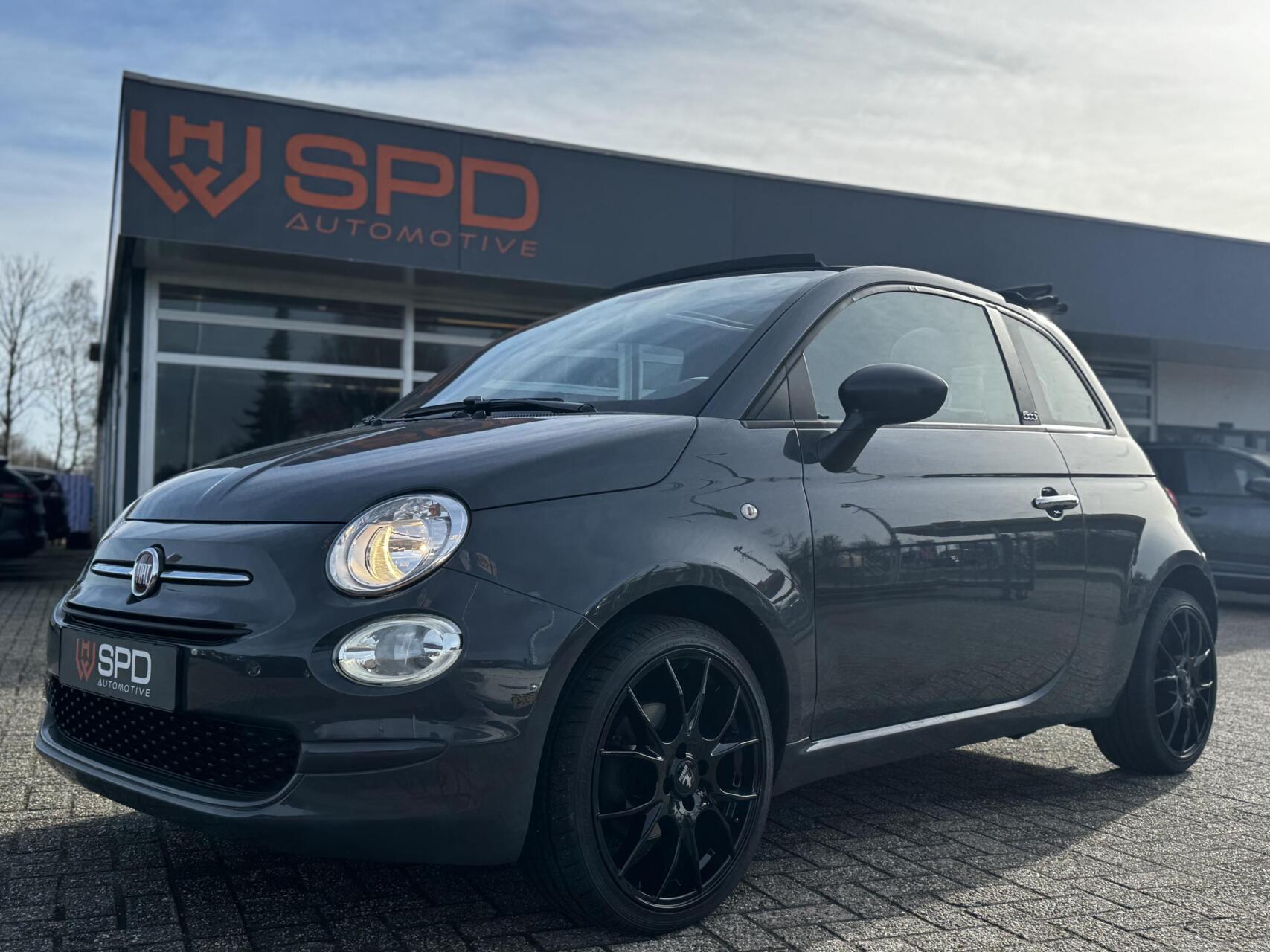 Fiat Fiat 500 1.0 Hybrid Pop 2020 - voorkant