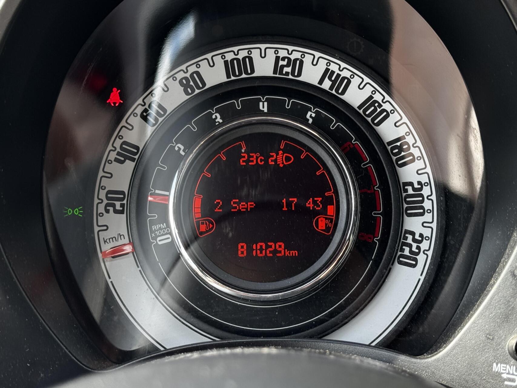 Foto van Fiat Fiat 500