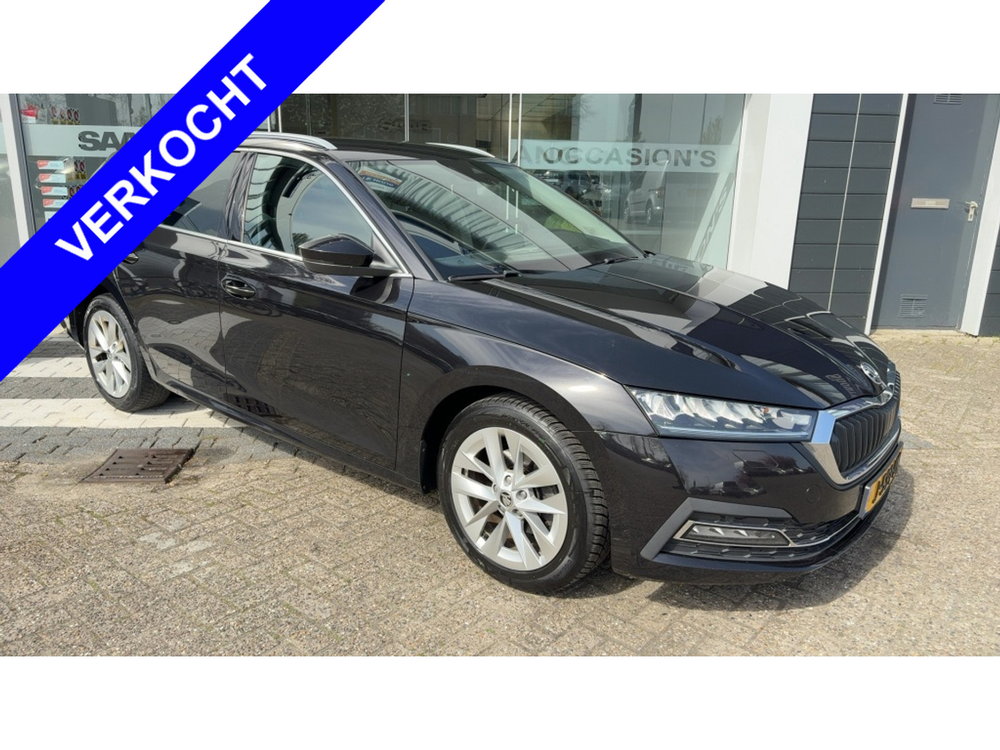 Foto van Skoda Octavia