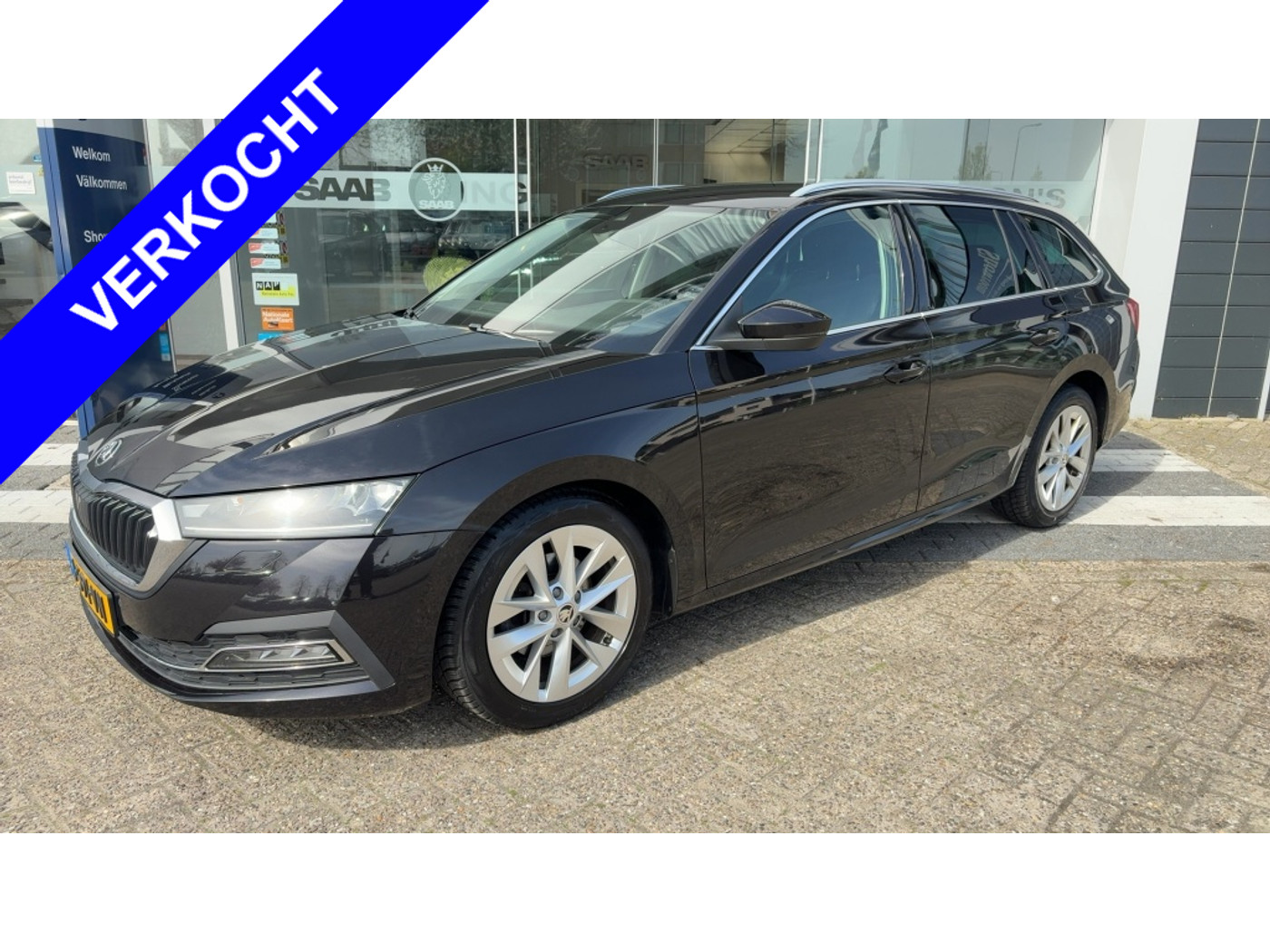 Skoda Octavia 1.0 TSI Bns Ed. Plus 2020 - voorkant
