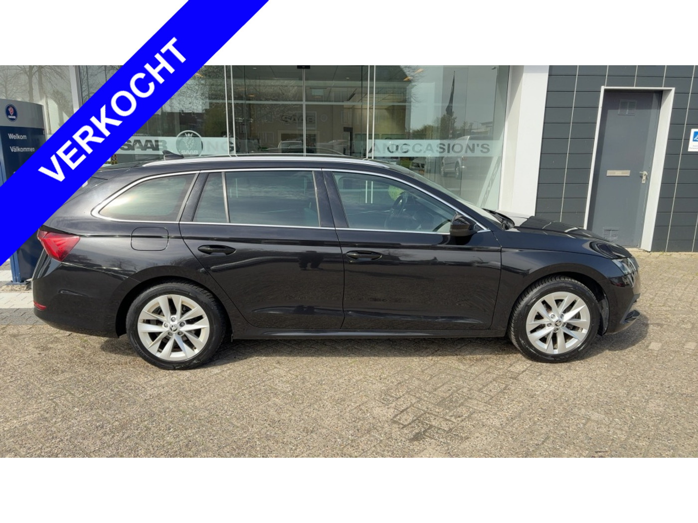 Foto van Skoda Octavia