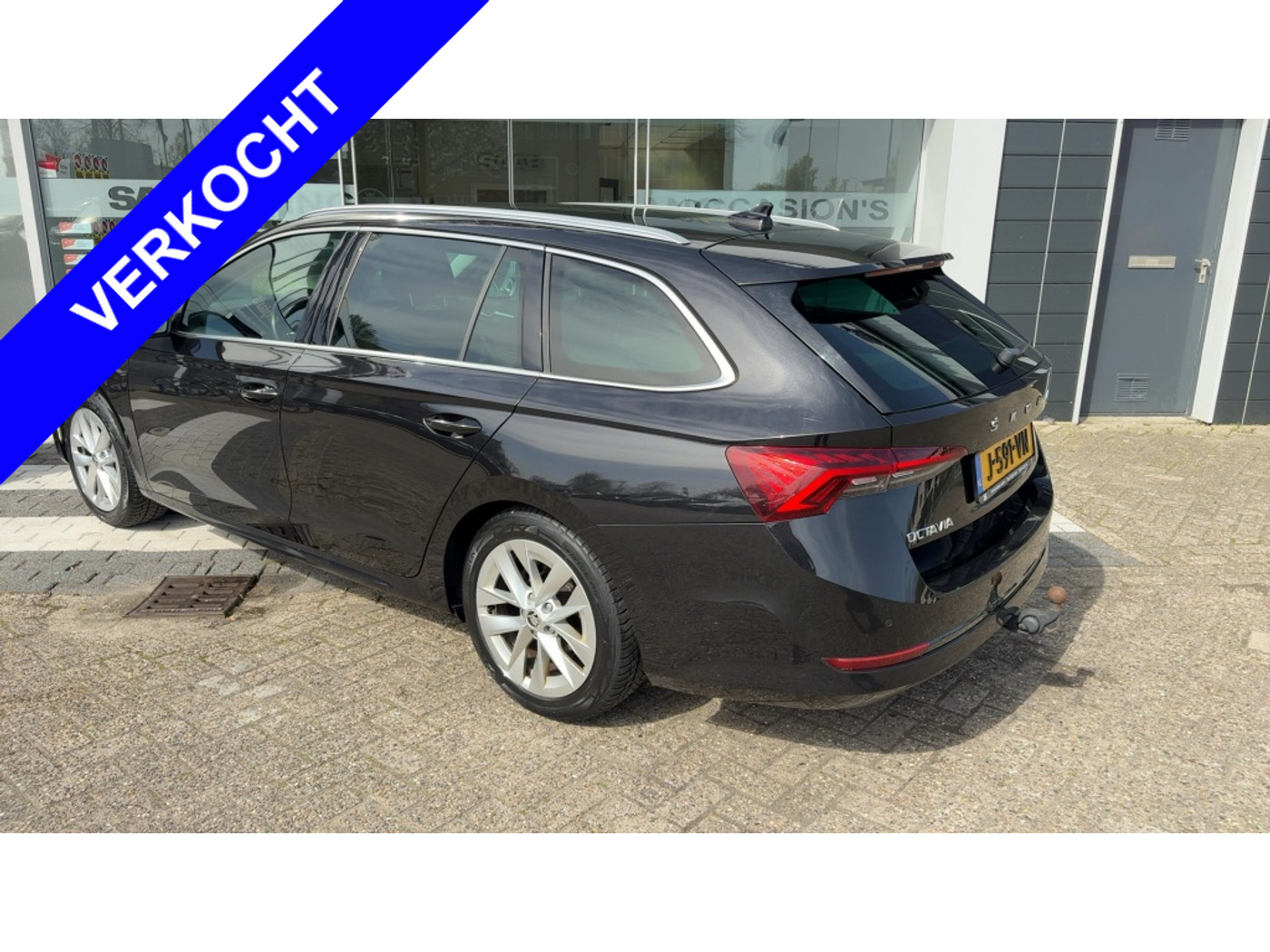 Foto van Skoda Octavia