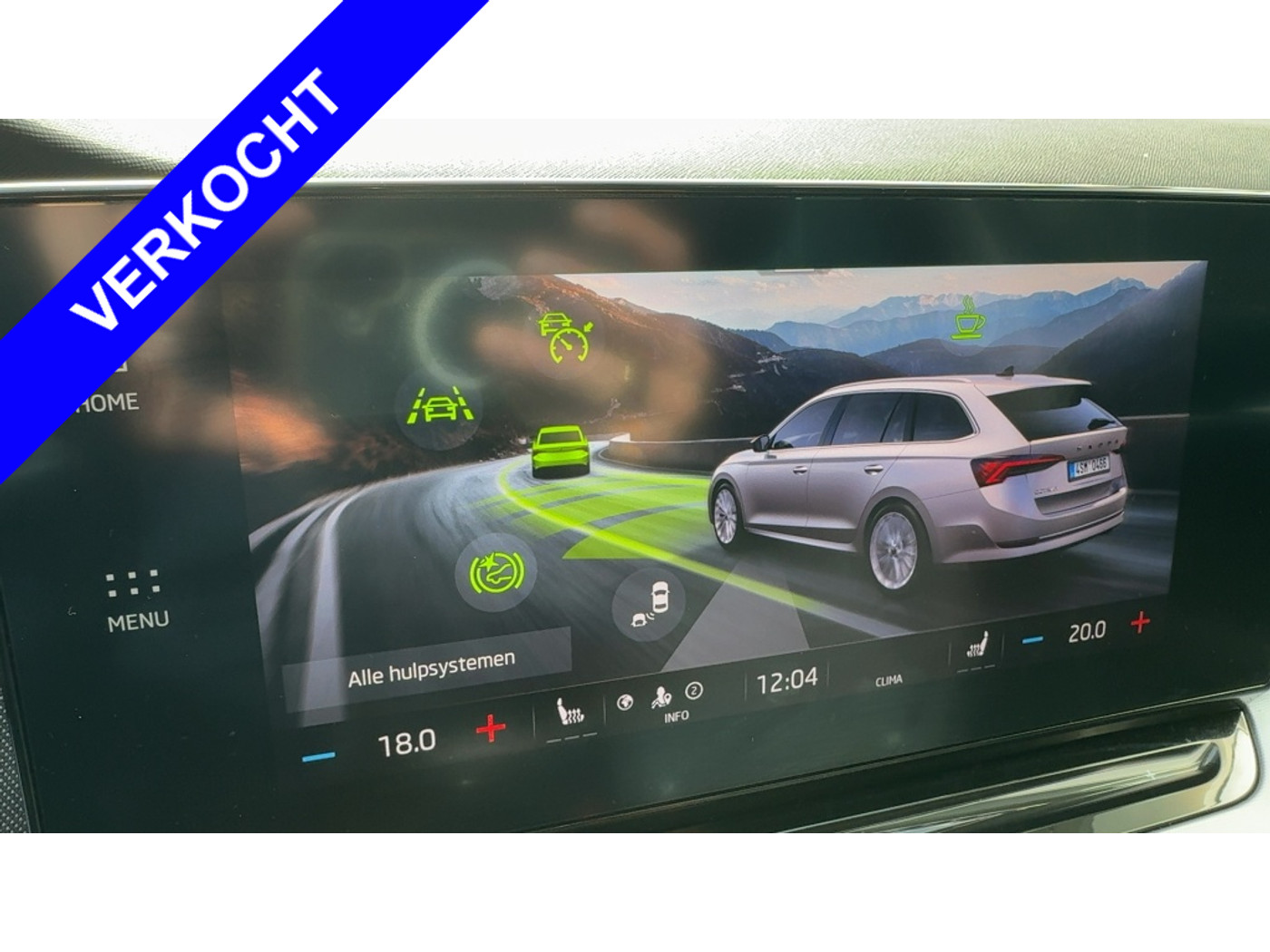 Foto van Skoda Octavia