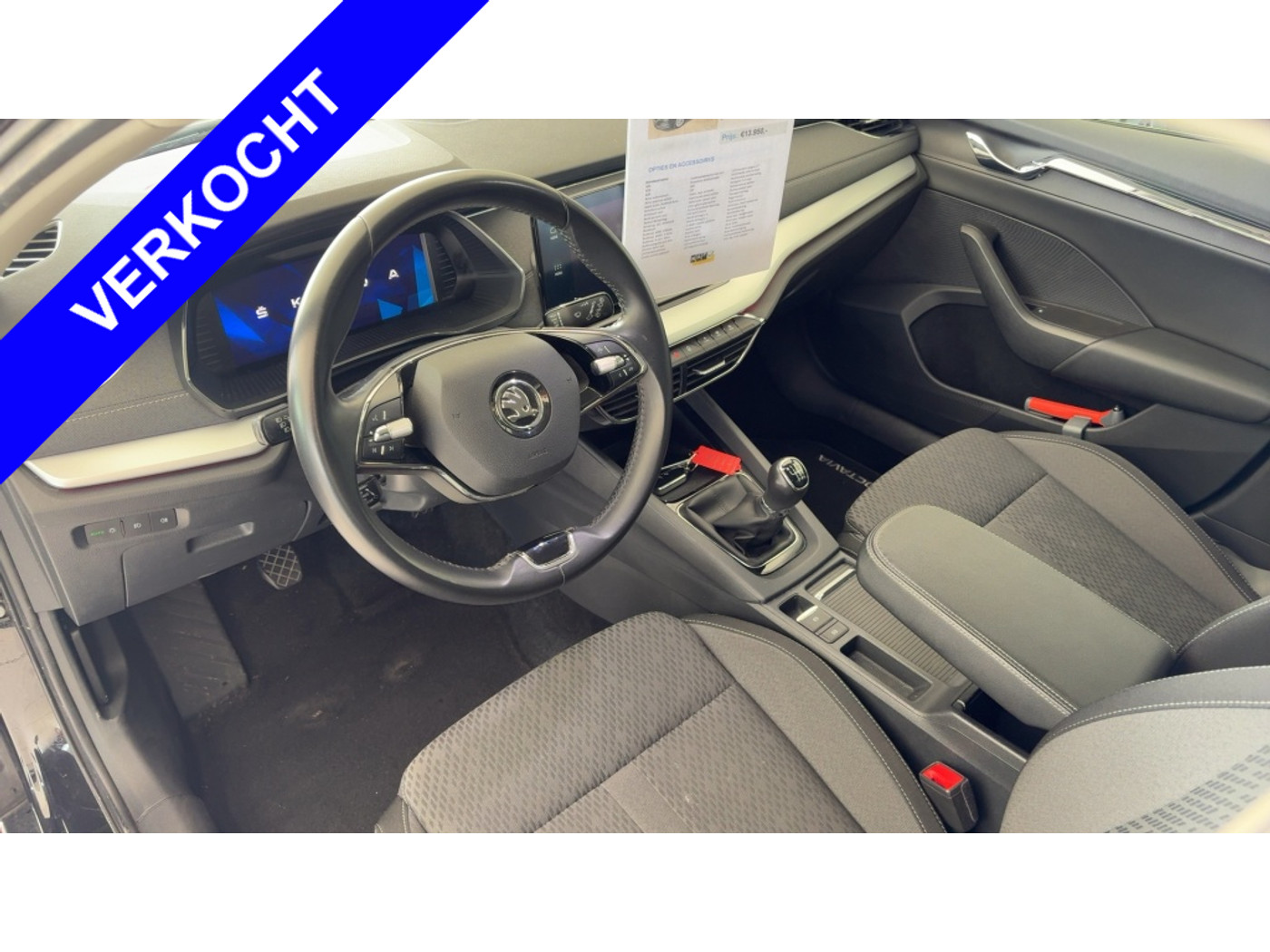 Foto van Skoda Octavia
