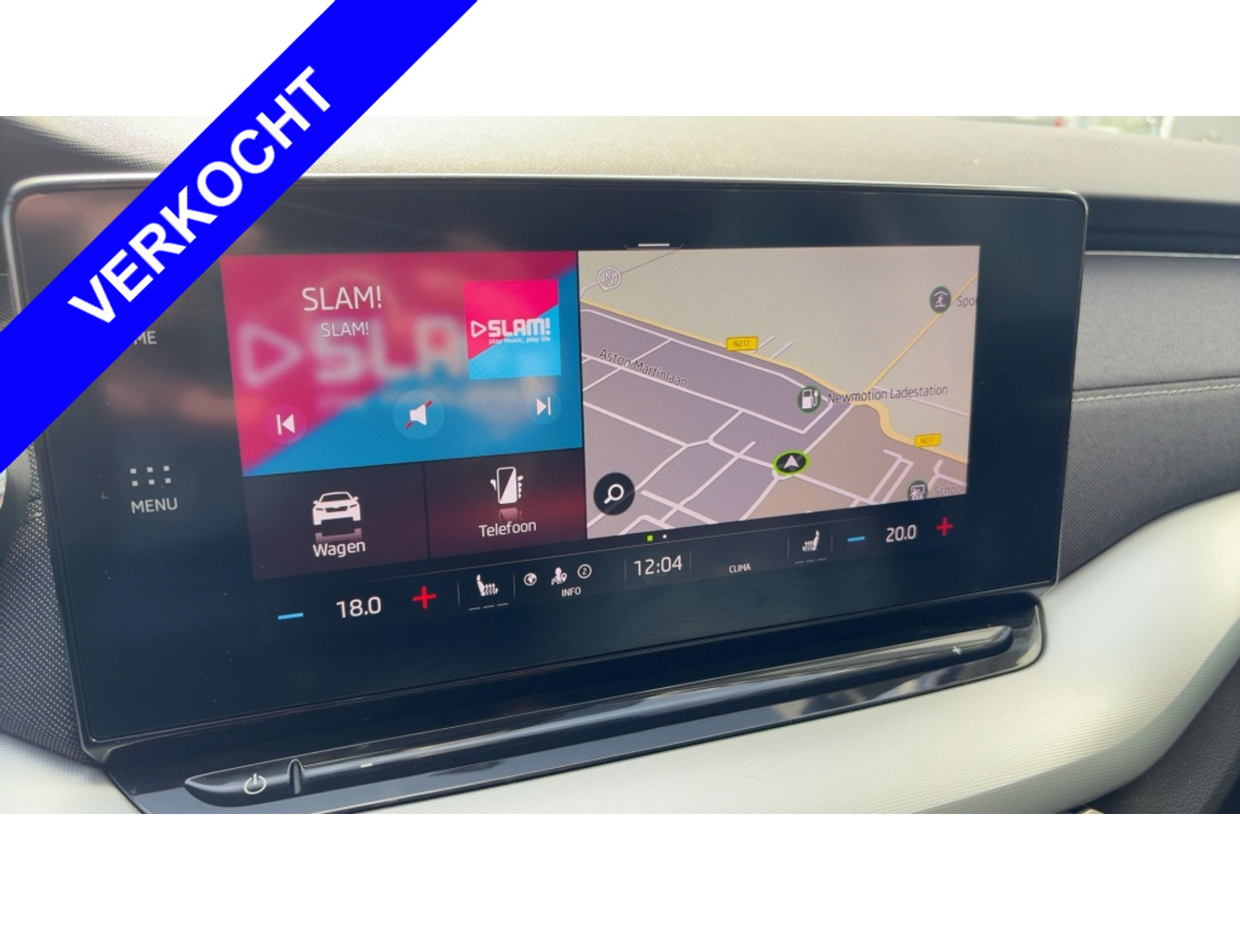 Foto van Skoda Octavia