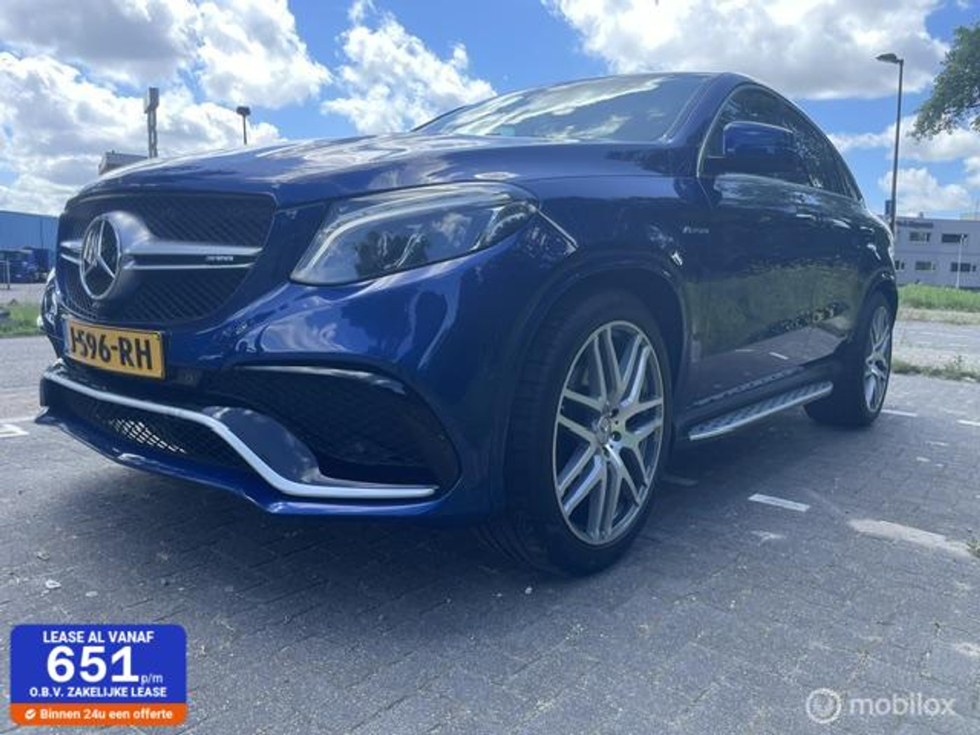 Mercedes-Benz Gle 400 4Matic 400 4MATIC AMG Sport Edition 2019 - voorkant