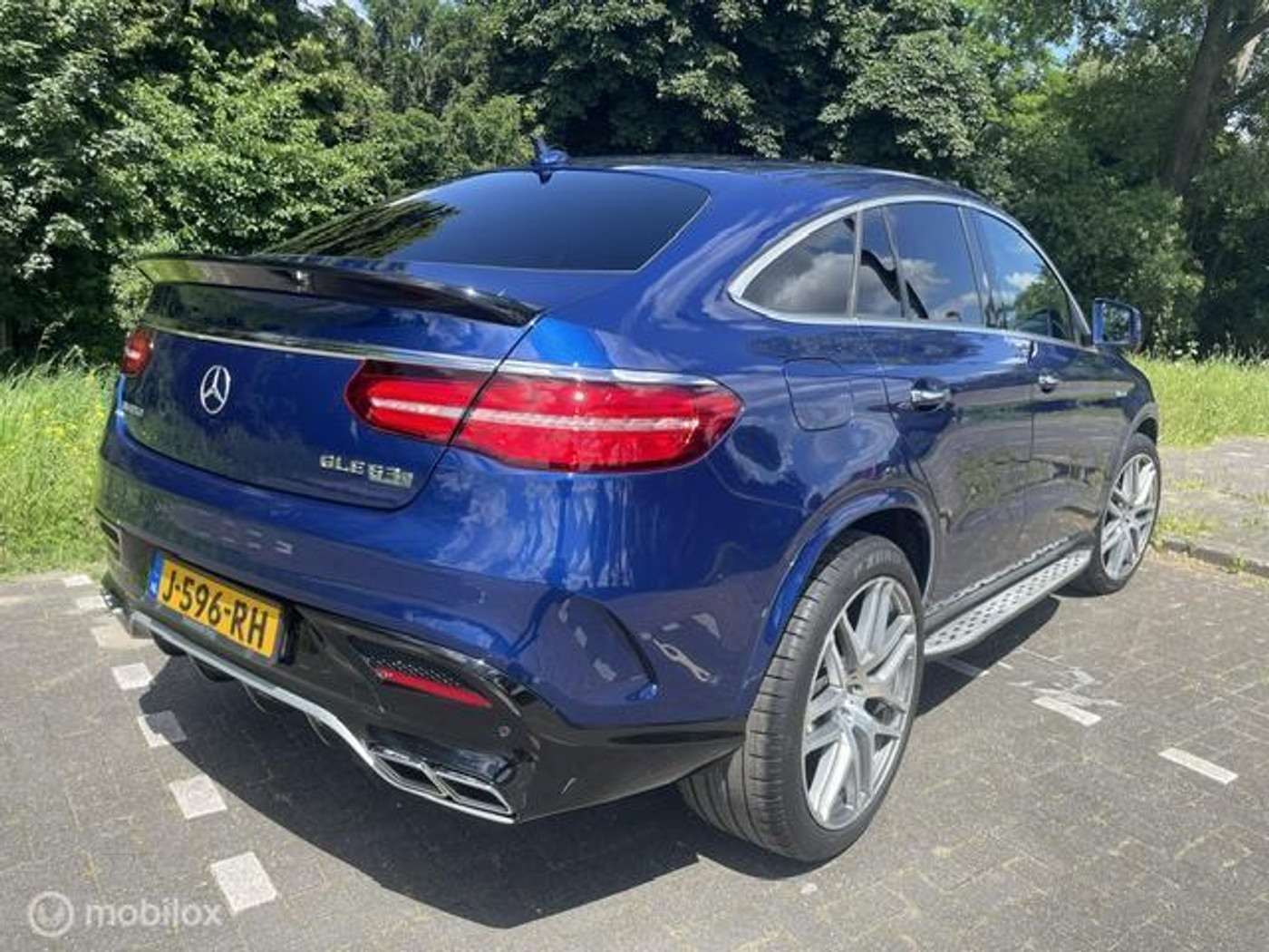 Foto van Mercedes-Benz Gle 400 4Matic