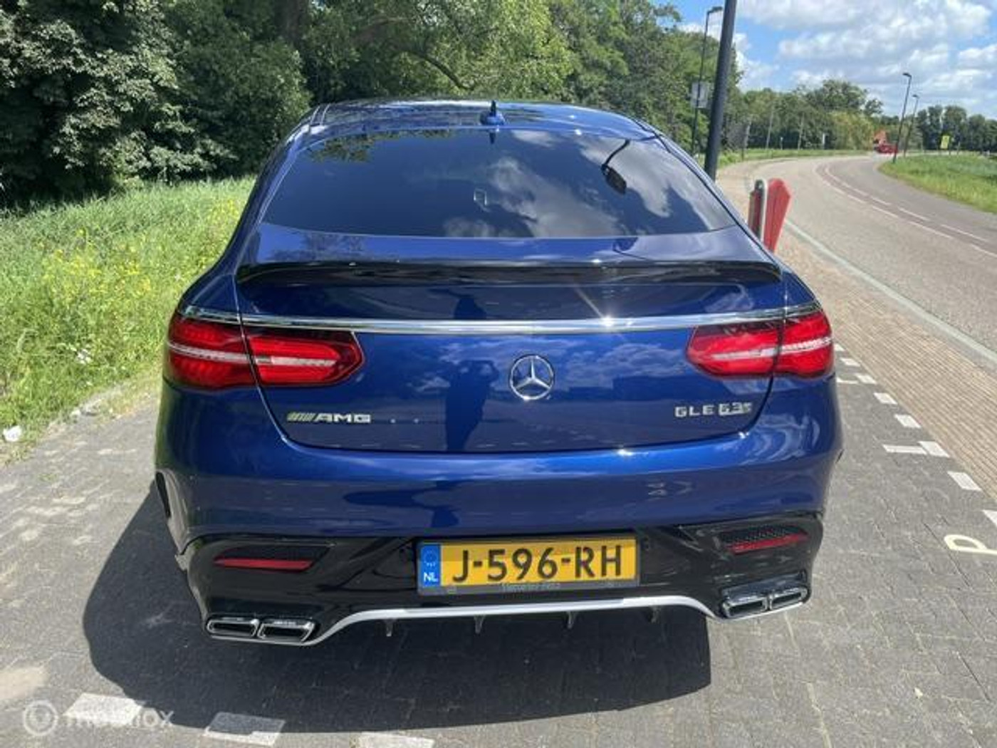 Foto van Mercedes-Benz Gle 400 4Matic