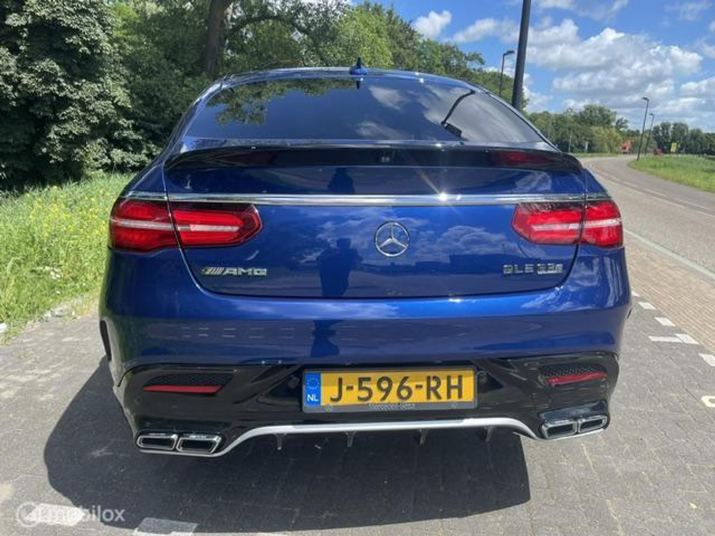 Foto van Mercedes-Benz Gle 400 4Matic