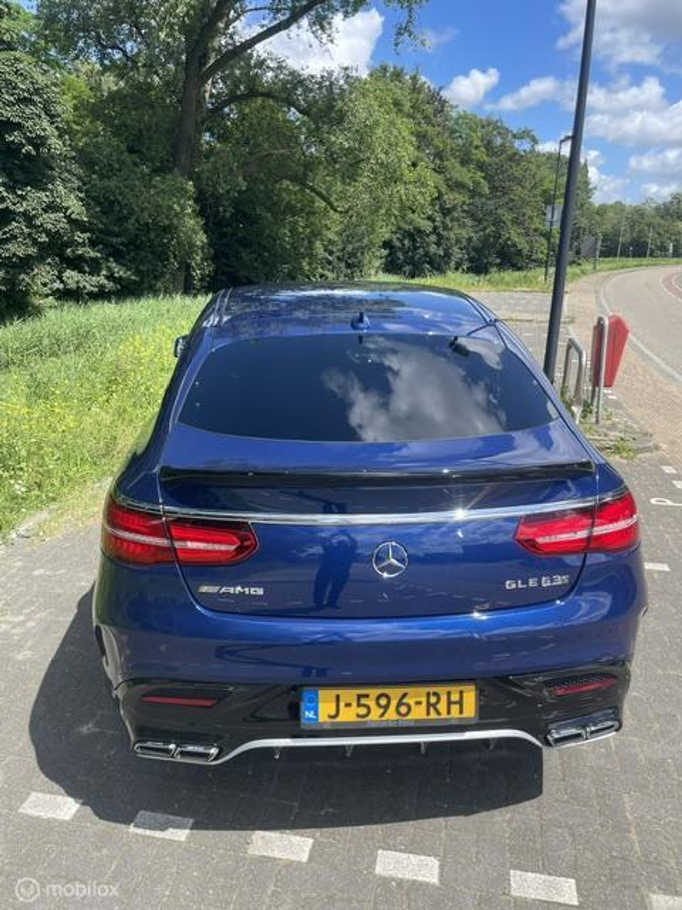 Foto van Mercedes-Benz Gle 400 4Matic