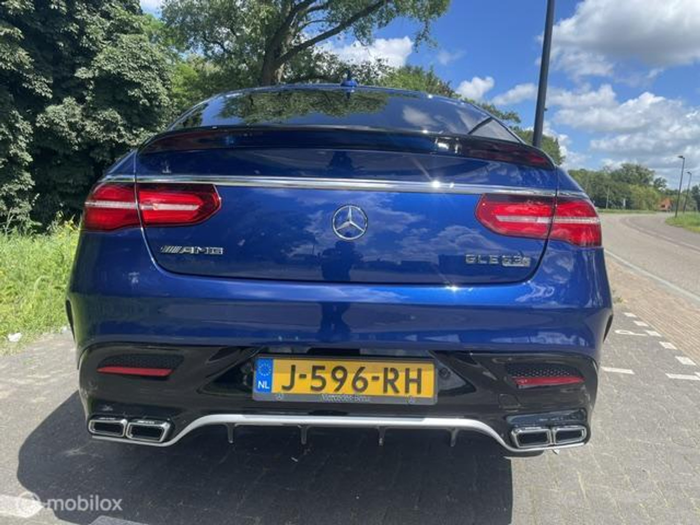 Foto van Mercedes-Benz Gle 400 4Matic