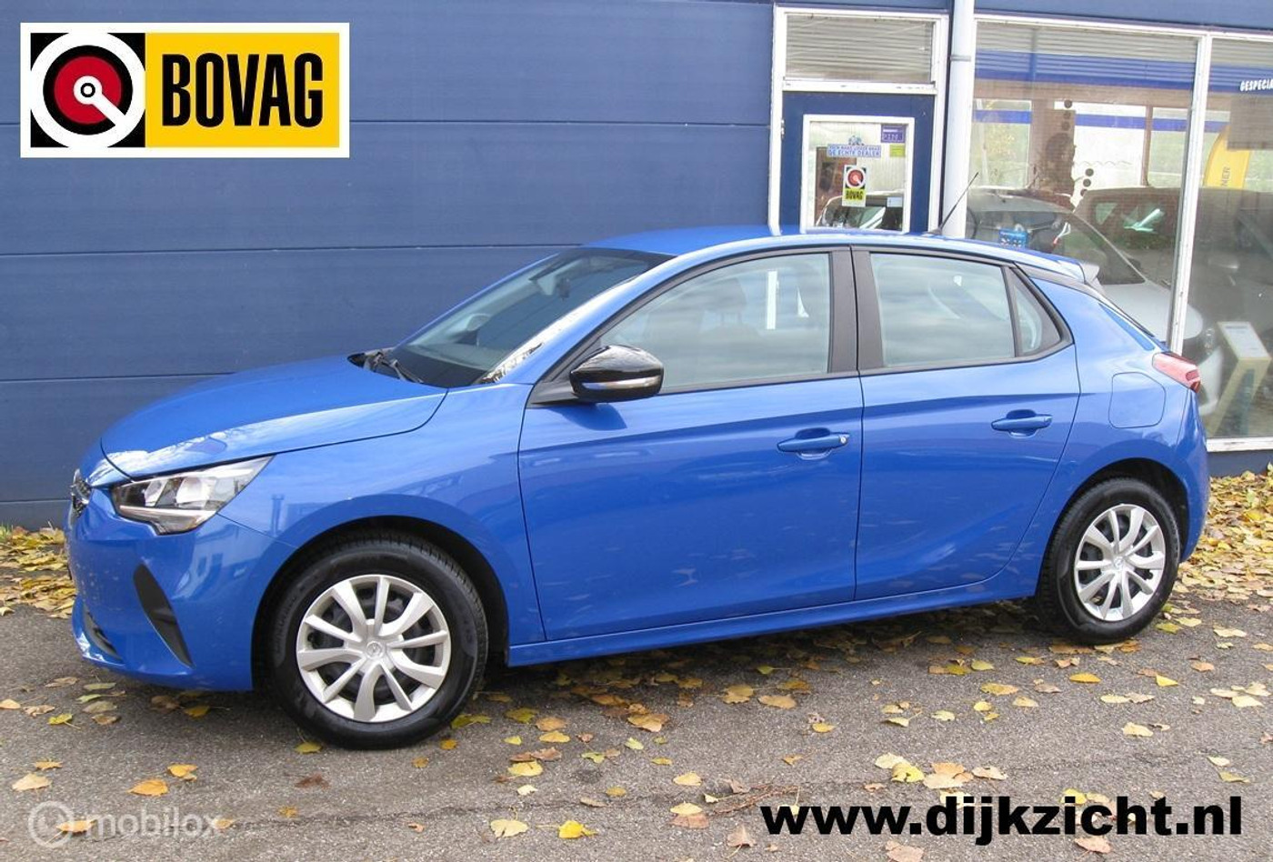 Opel Corsa 1.2 Edition Full map Navigatie Trekhaak Nwe Distributie 1e eigenaar NL Auto 2020 - voorkant