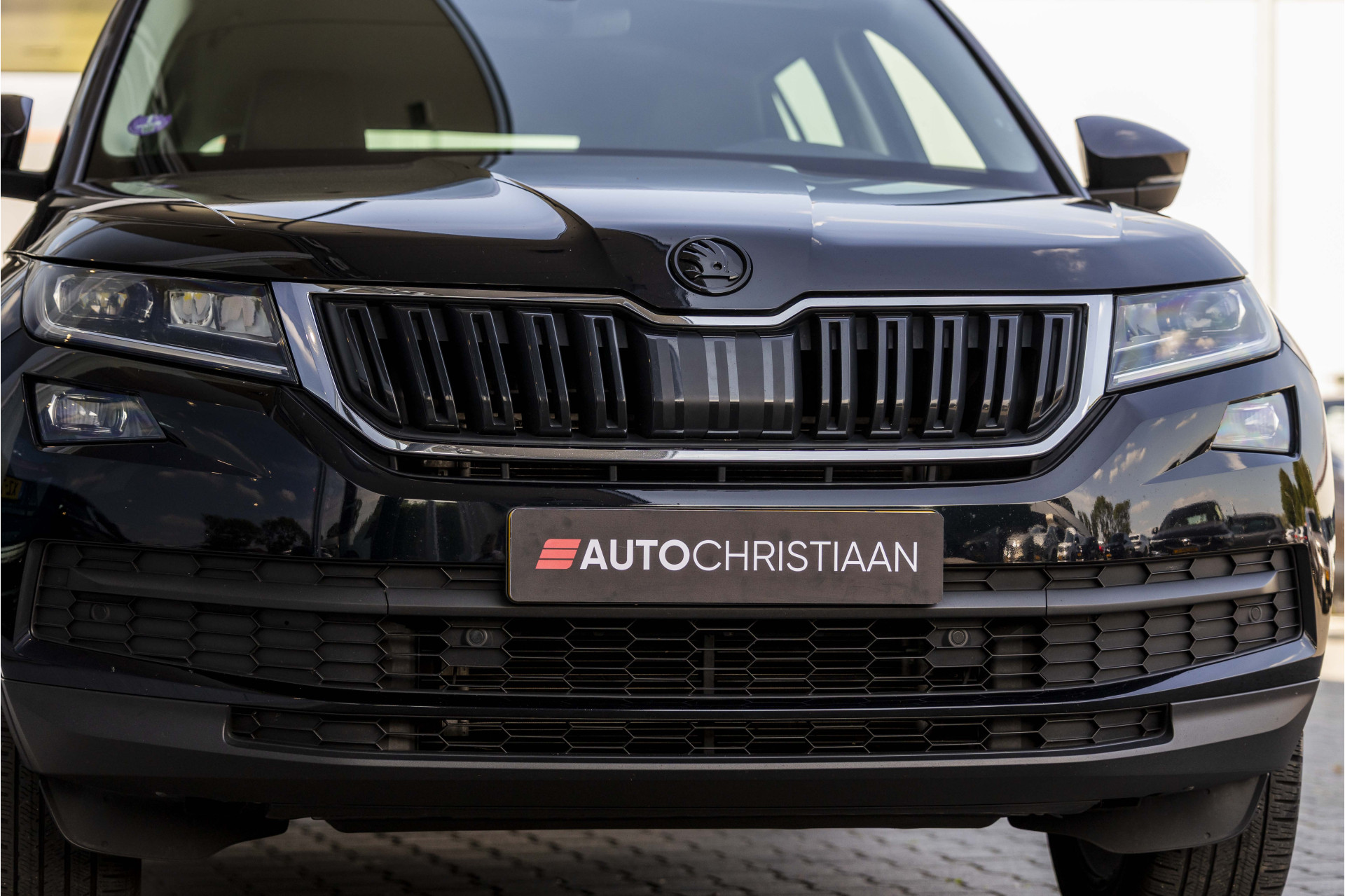Foto van Skoda Kodiaq