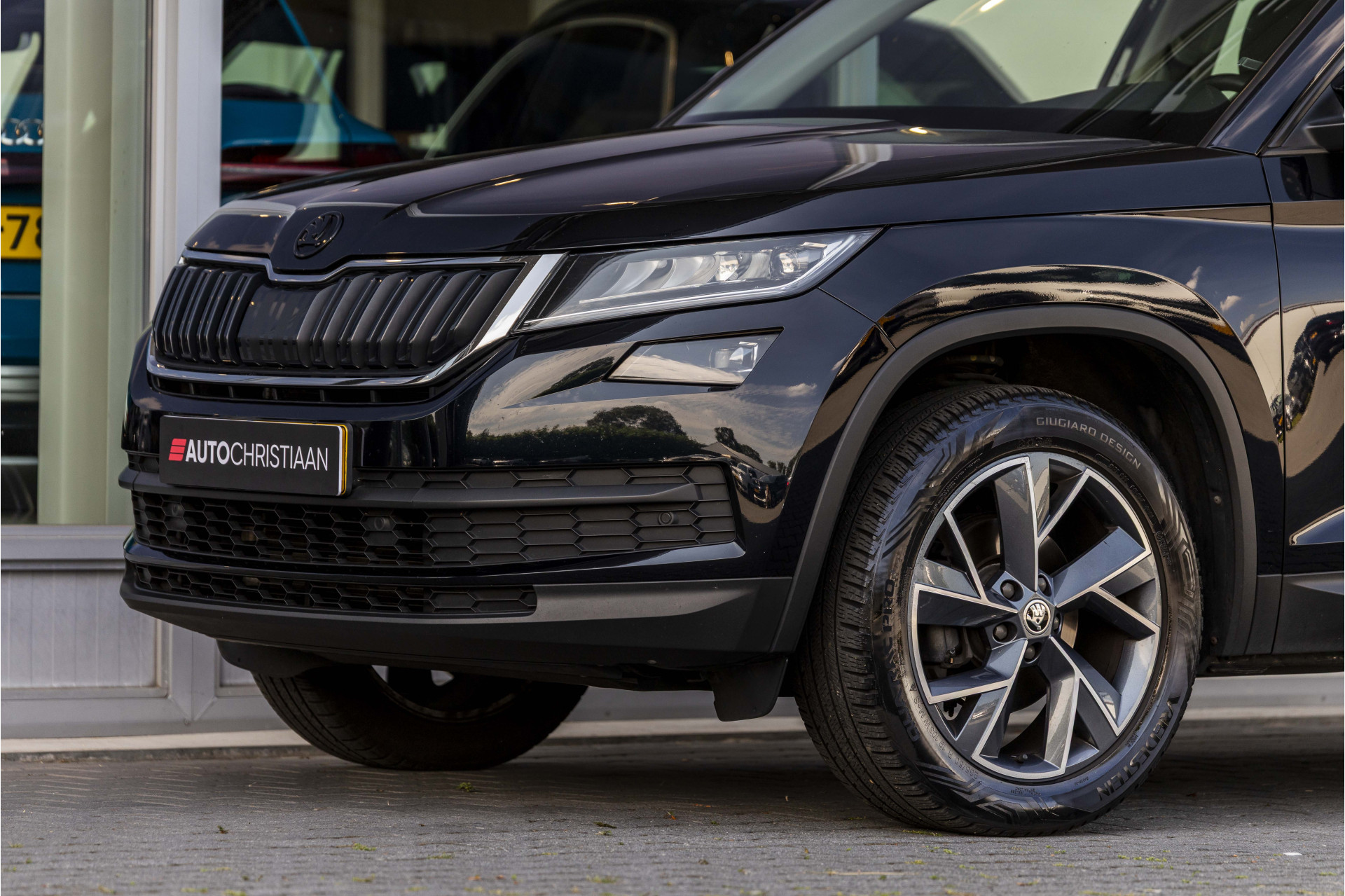 Foto van Skoda Kodiaq