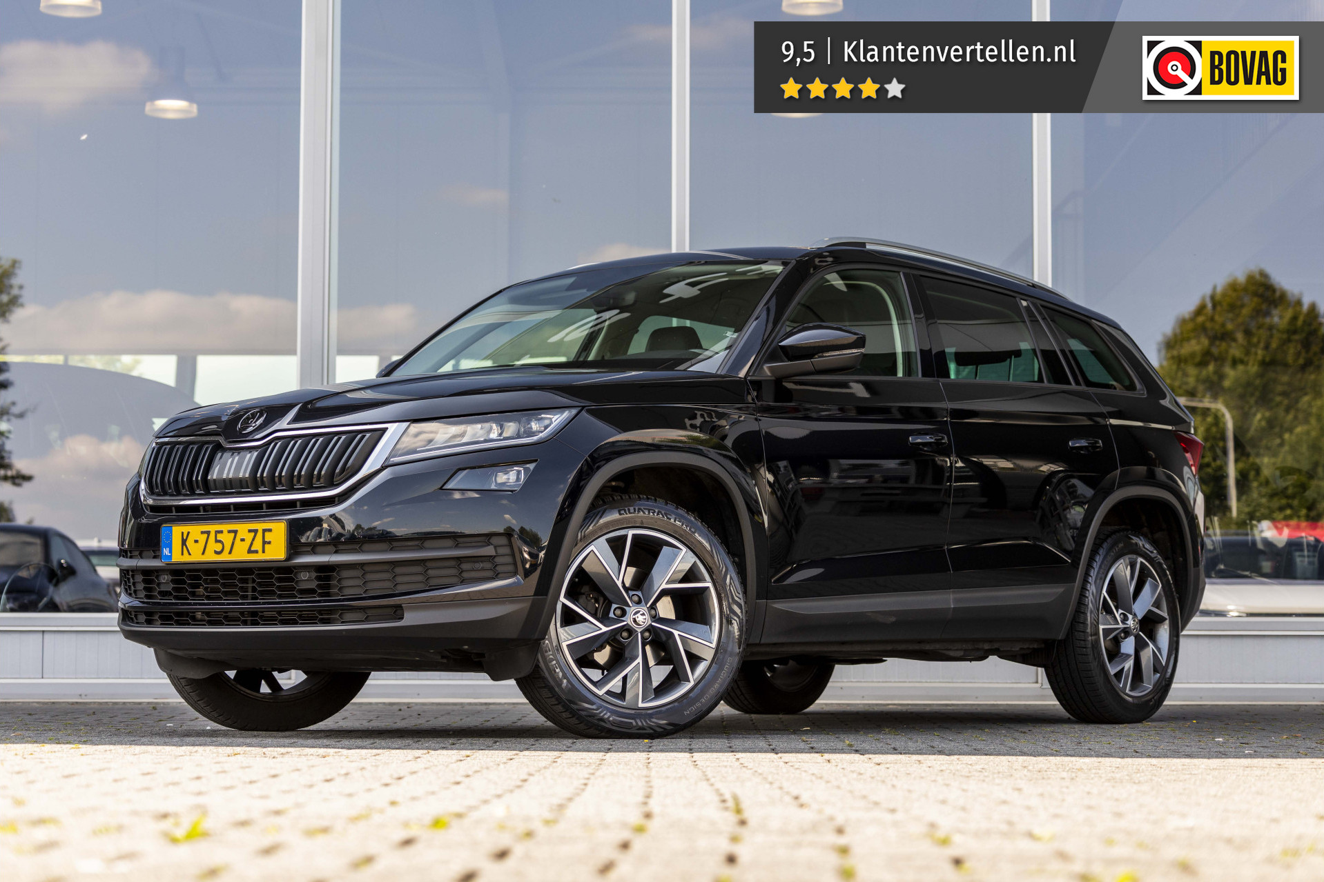 Skoda Kodiaq 1.5 TSI Business Edition 2021 - voorkant