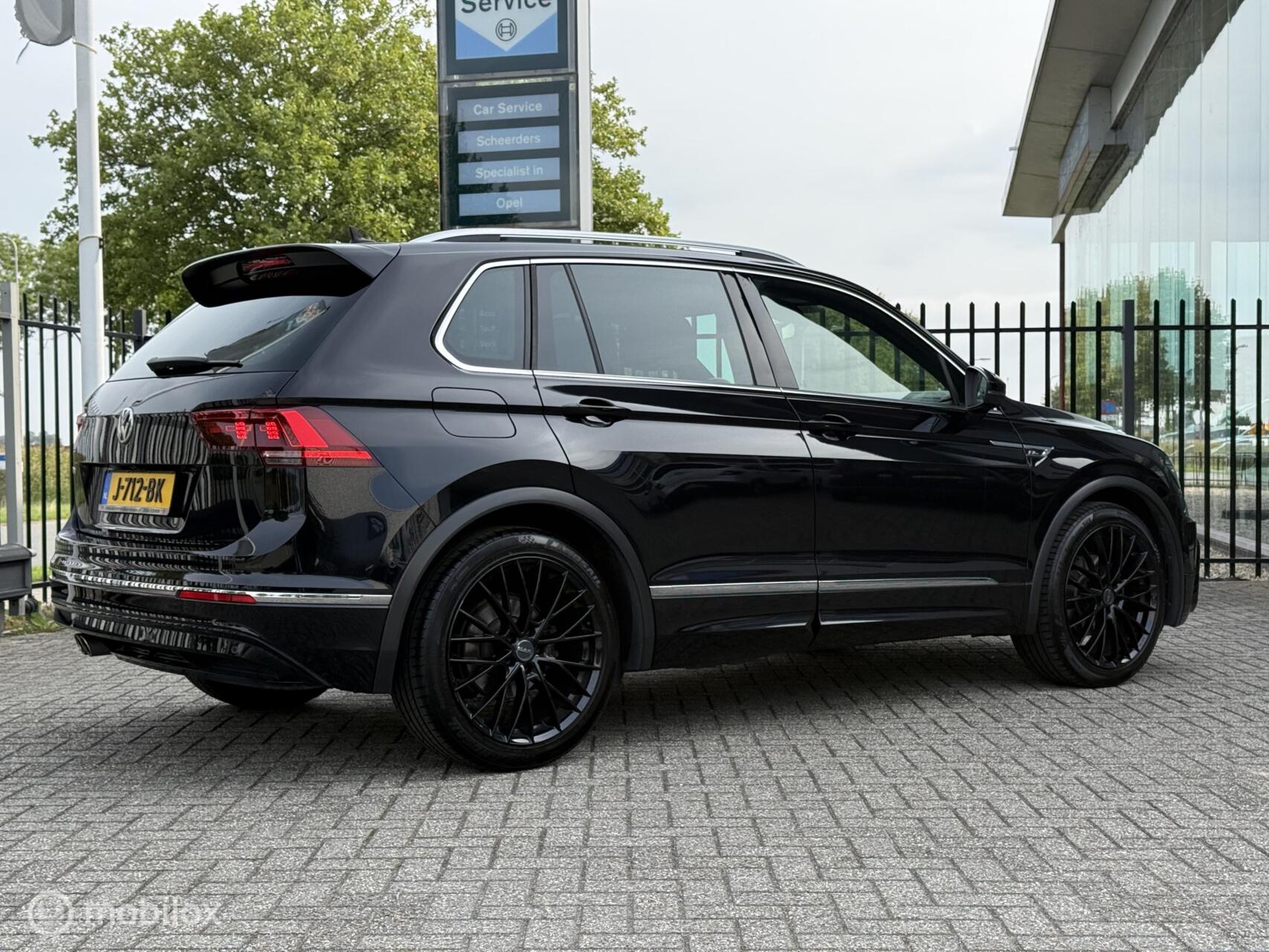 Foto van Volkswagen Tiguan