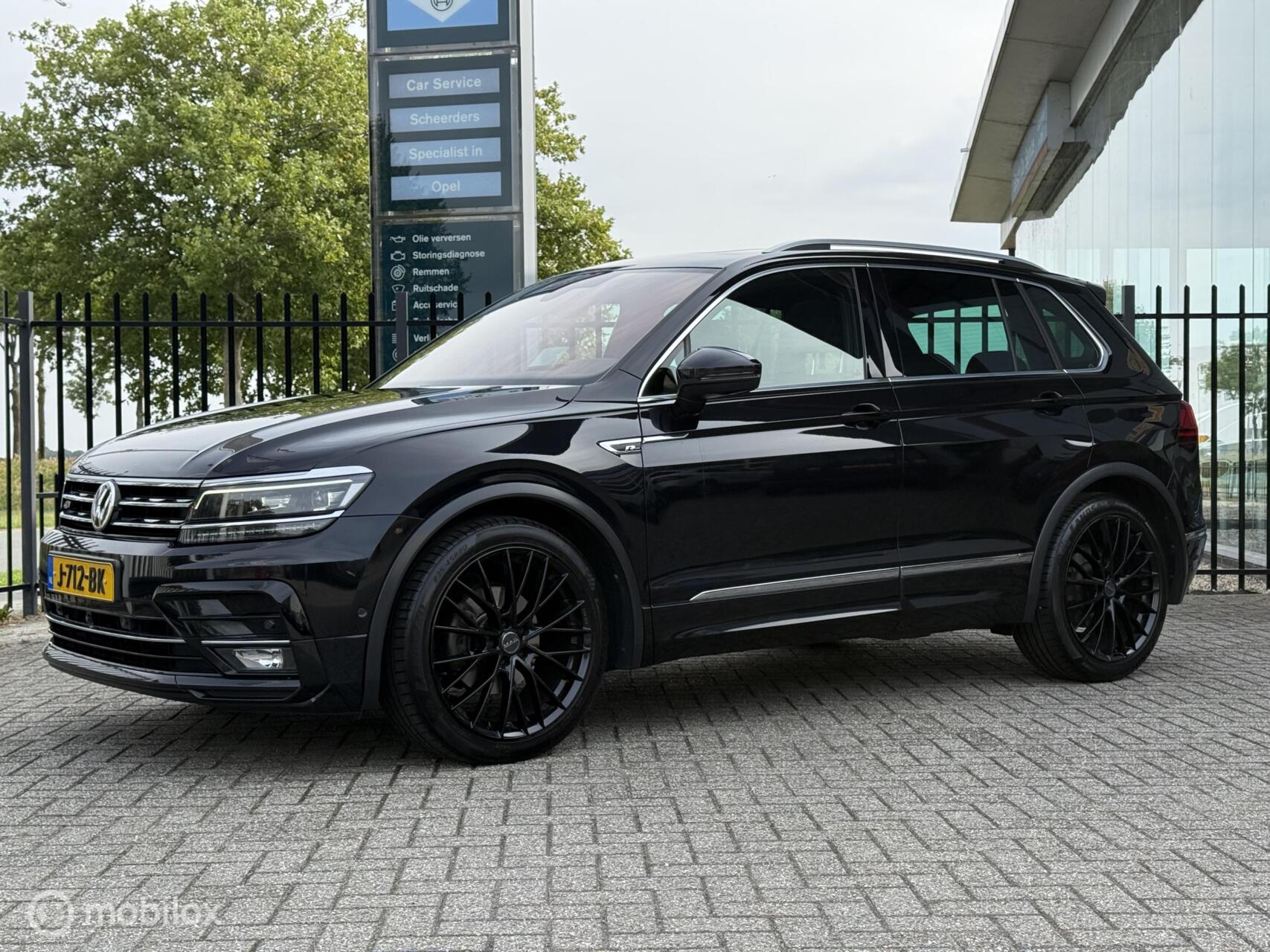 Foto van Volkswagen Tiguan
