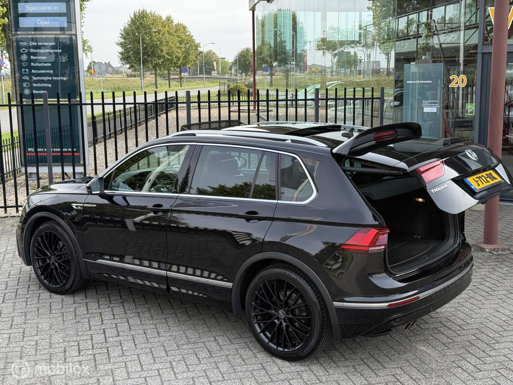 Foto van Volkswagen Tiguan