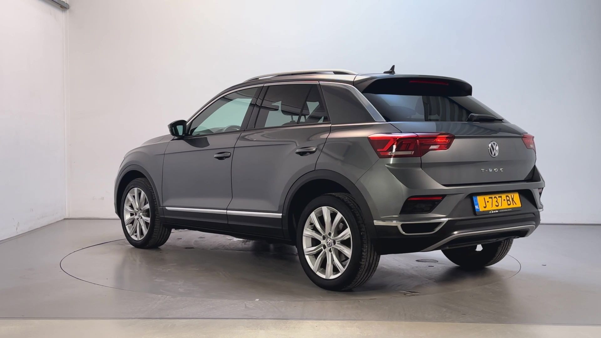 Foto van Volkswagen T-roc
