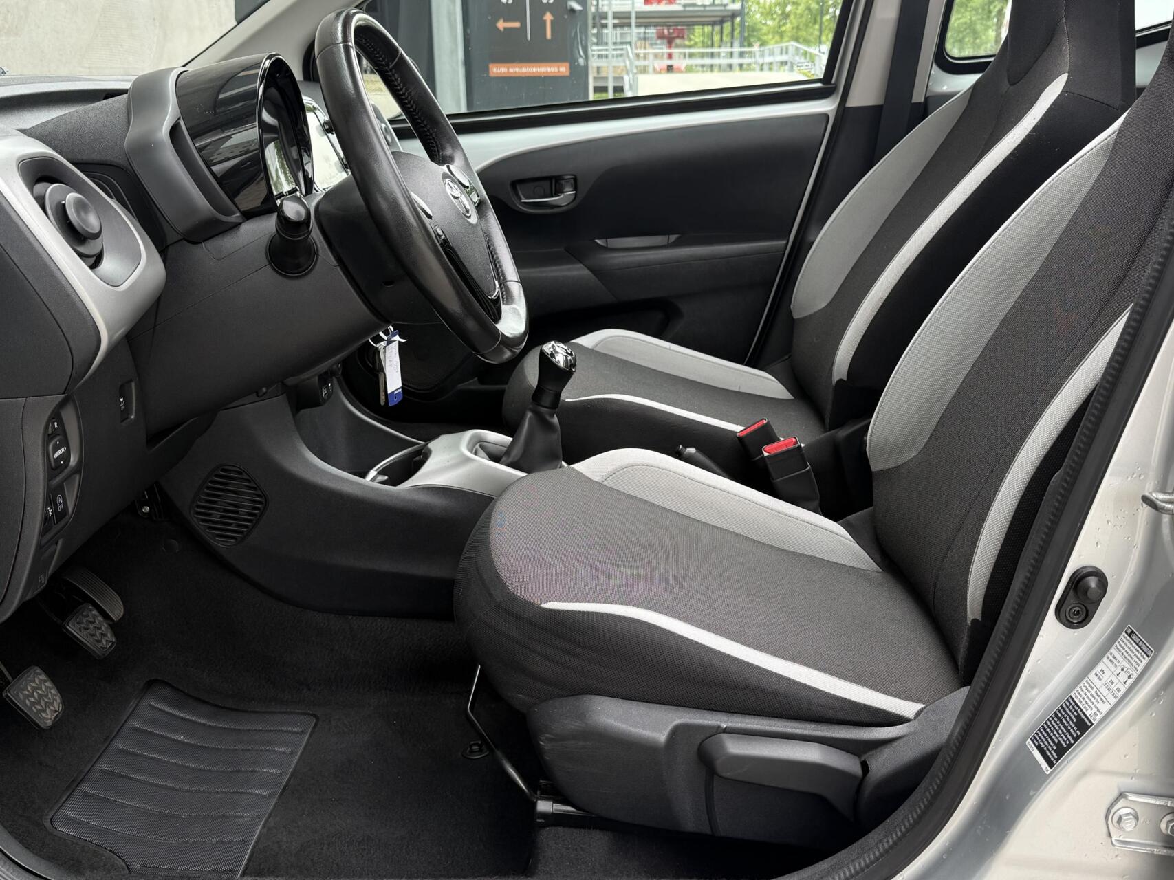 Foto van Toyota Toyota Aygo
