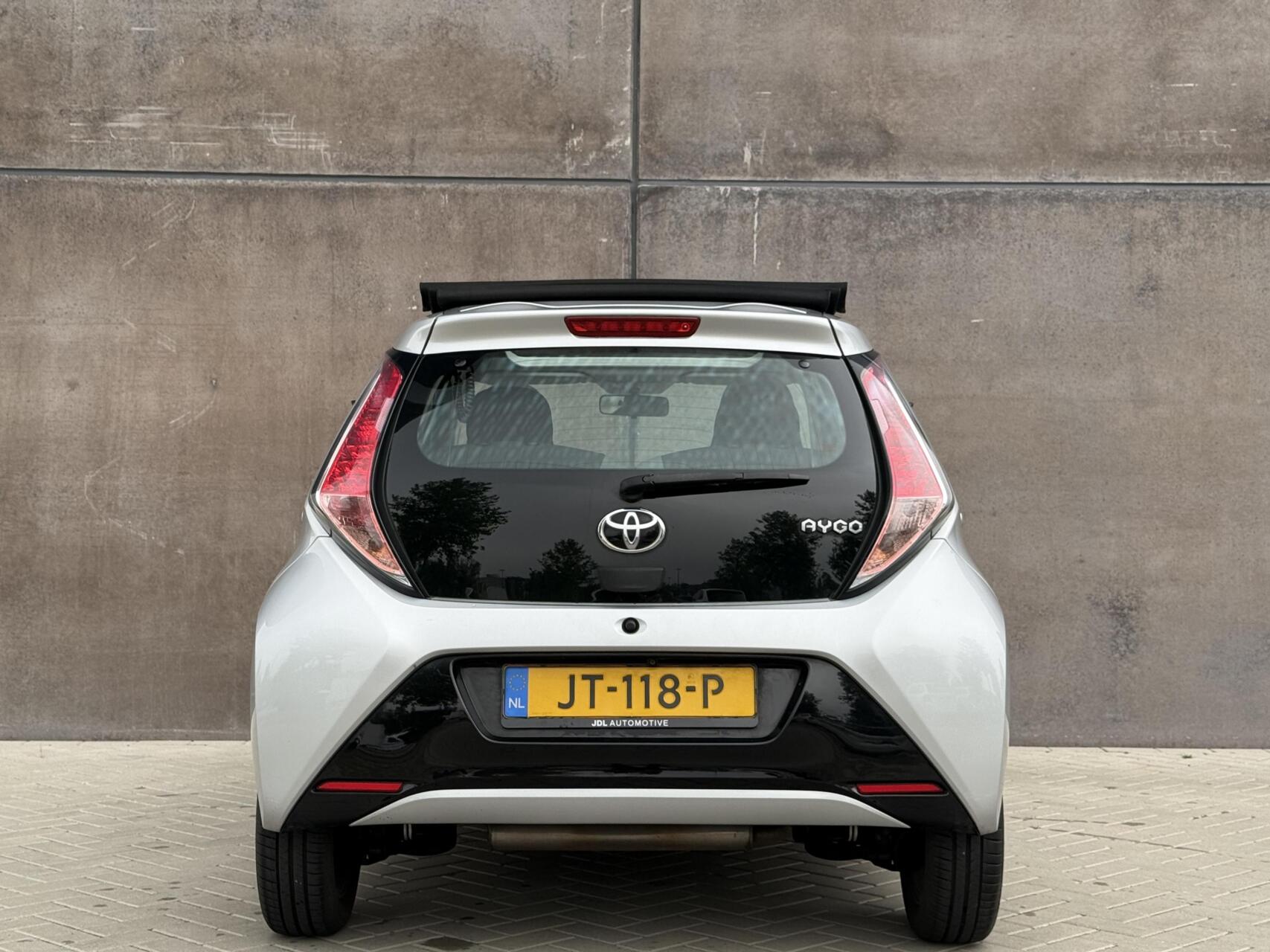Foto van Toyota Toyota Aygo