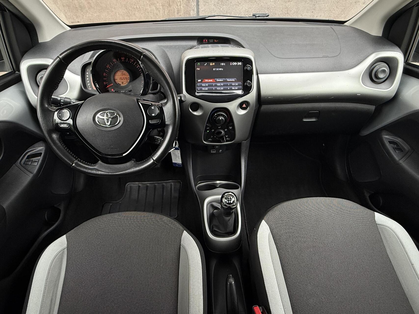 Foto van Toyota Toyota Aygo