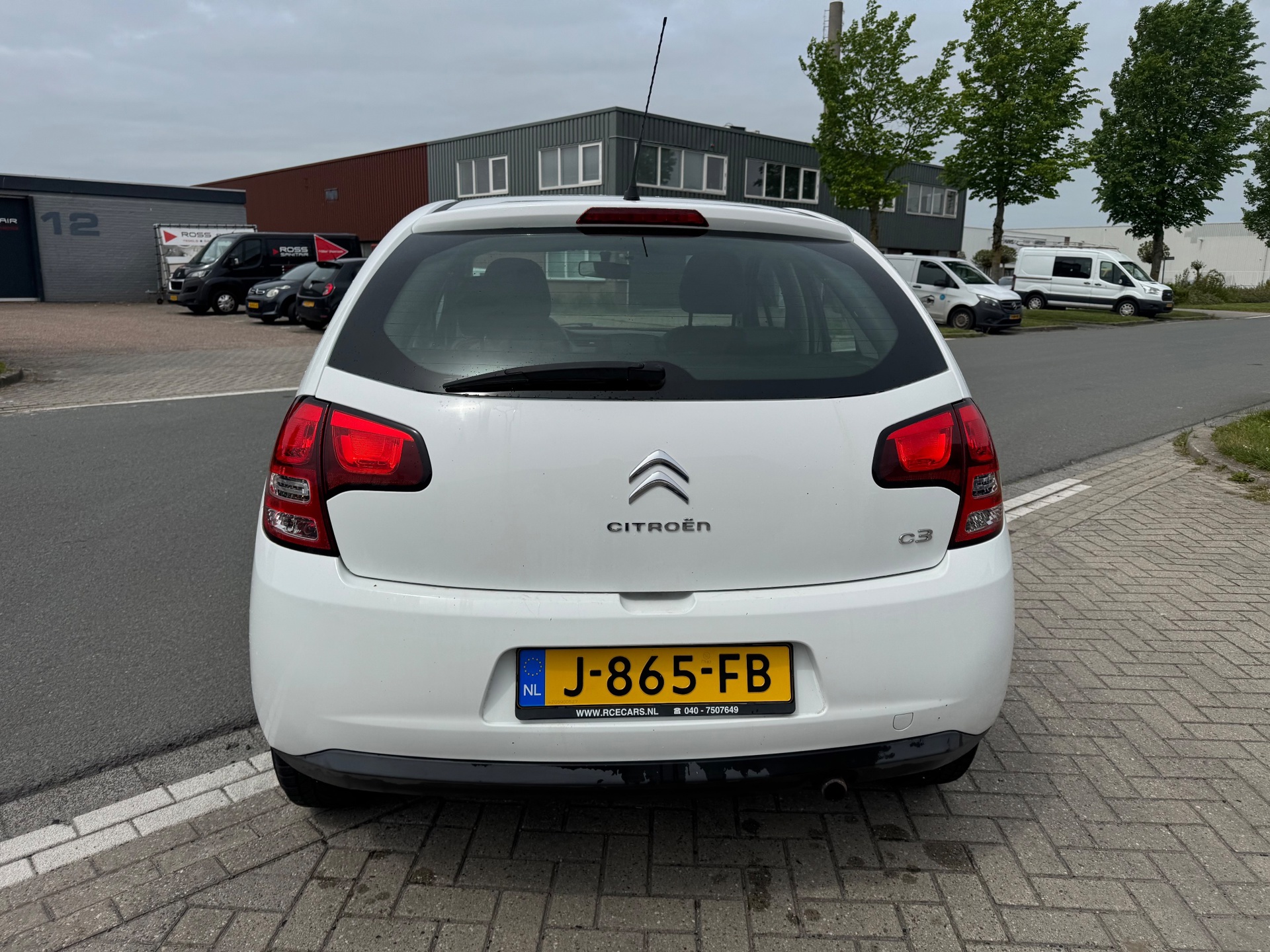 Foto van Citroen C3
