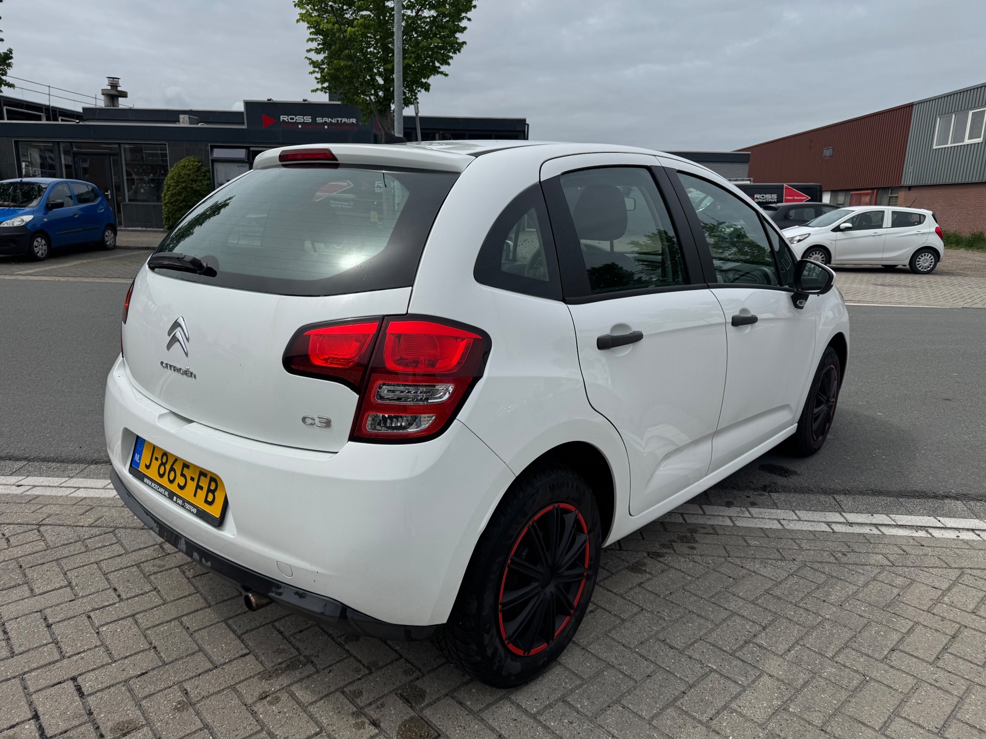 Foto van Citroen C3