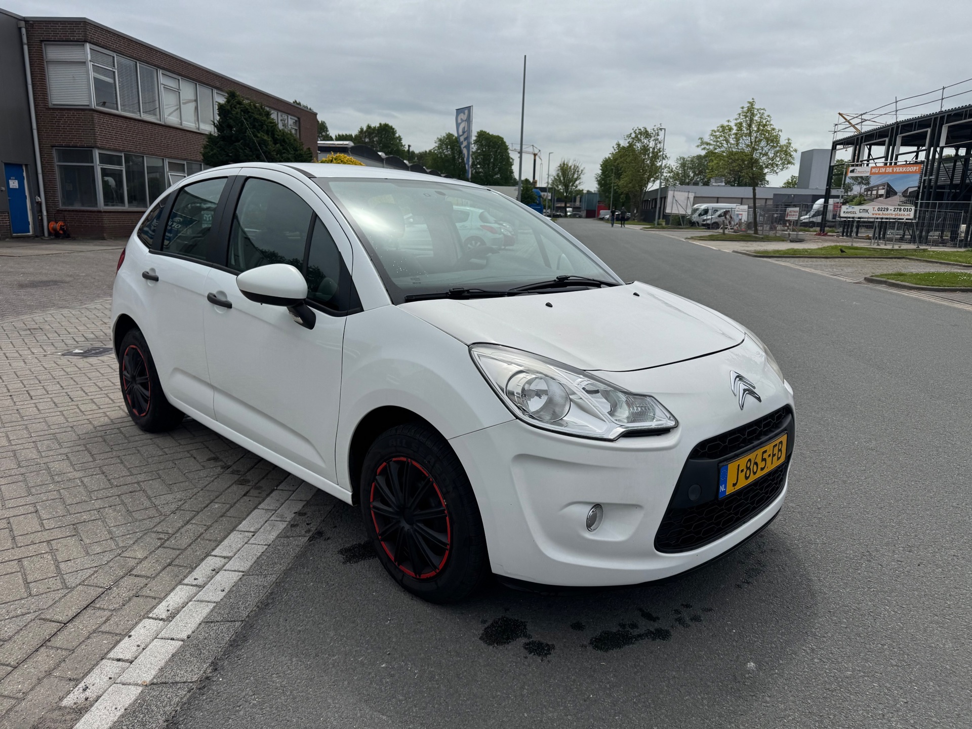 Foto van Citroen C3