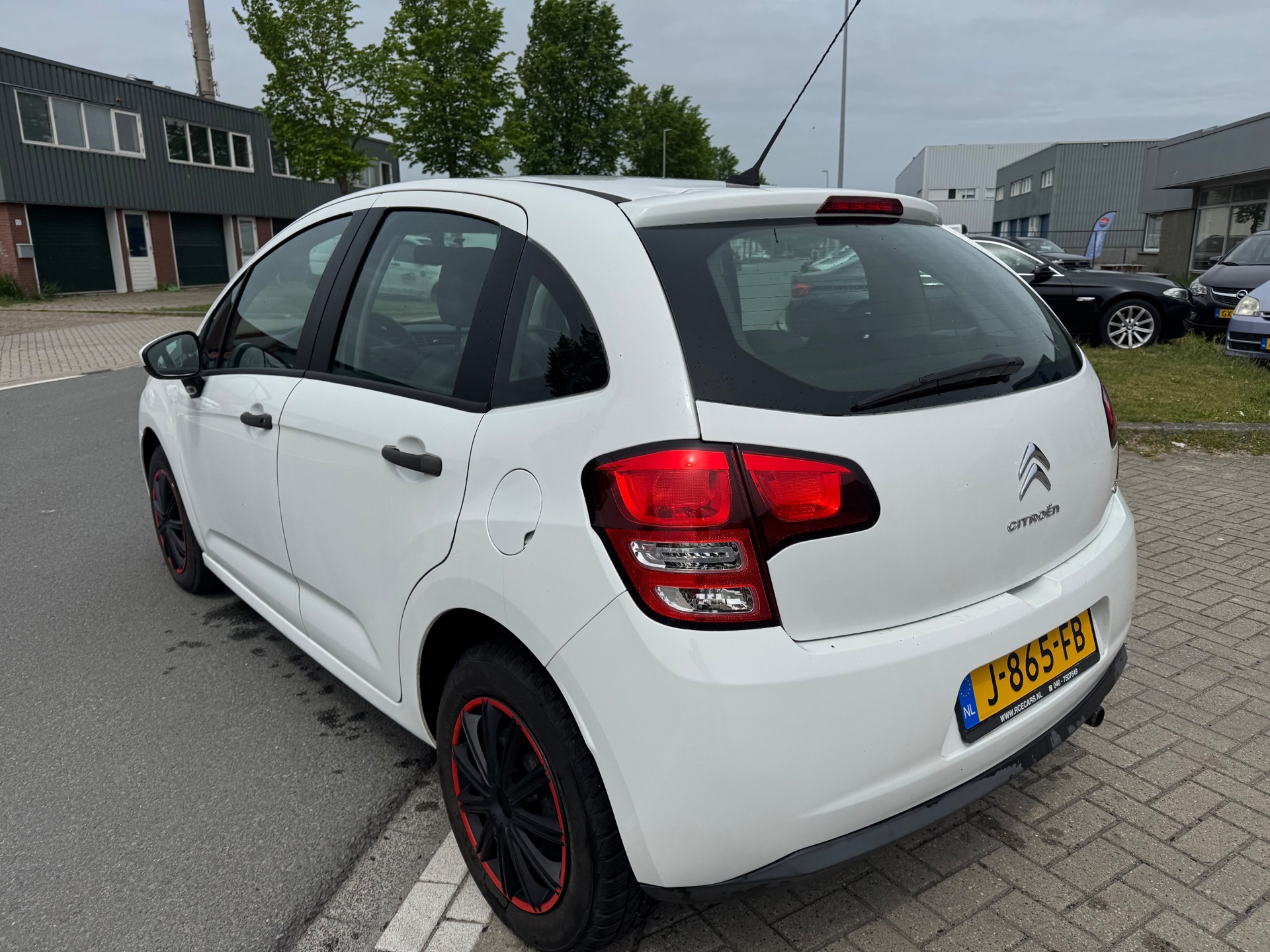 Foto van Citroen C3