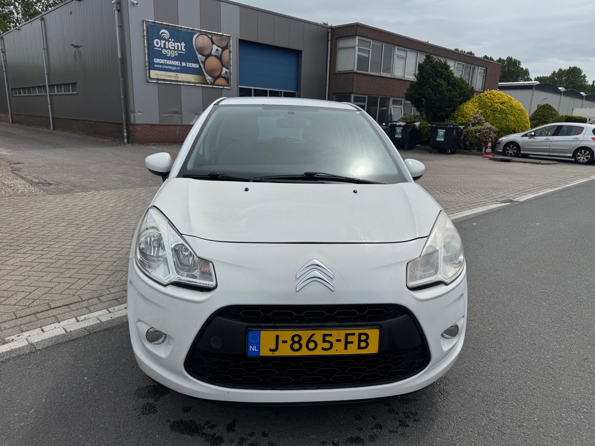 Foto van Citroen C3