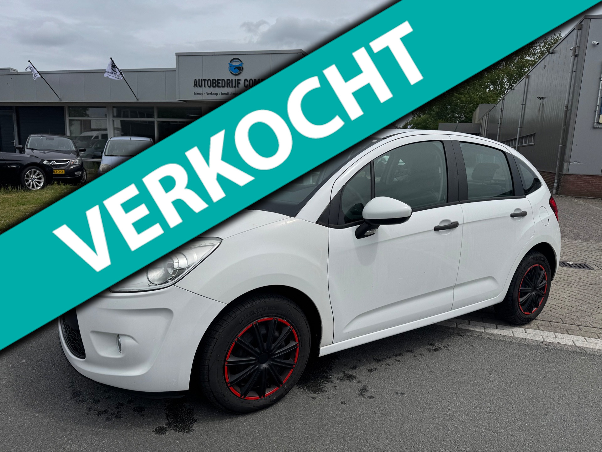 Citroen C3 1.4 Essentiel 2010 - voorkant