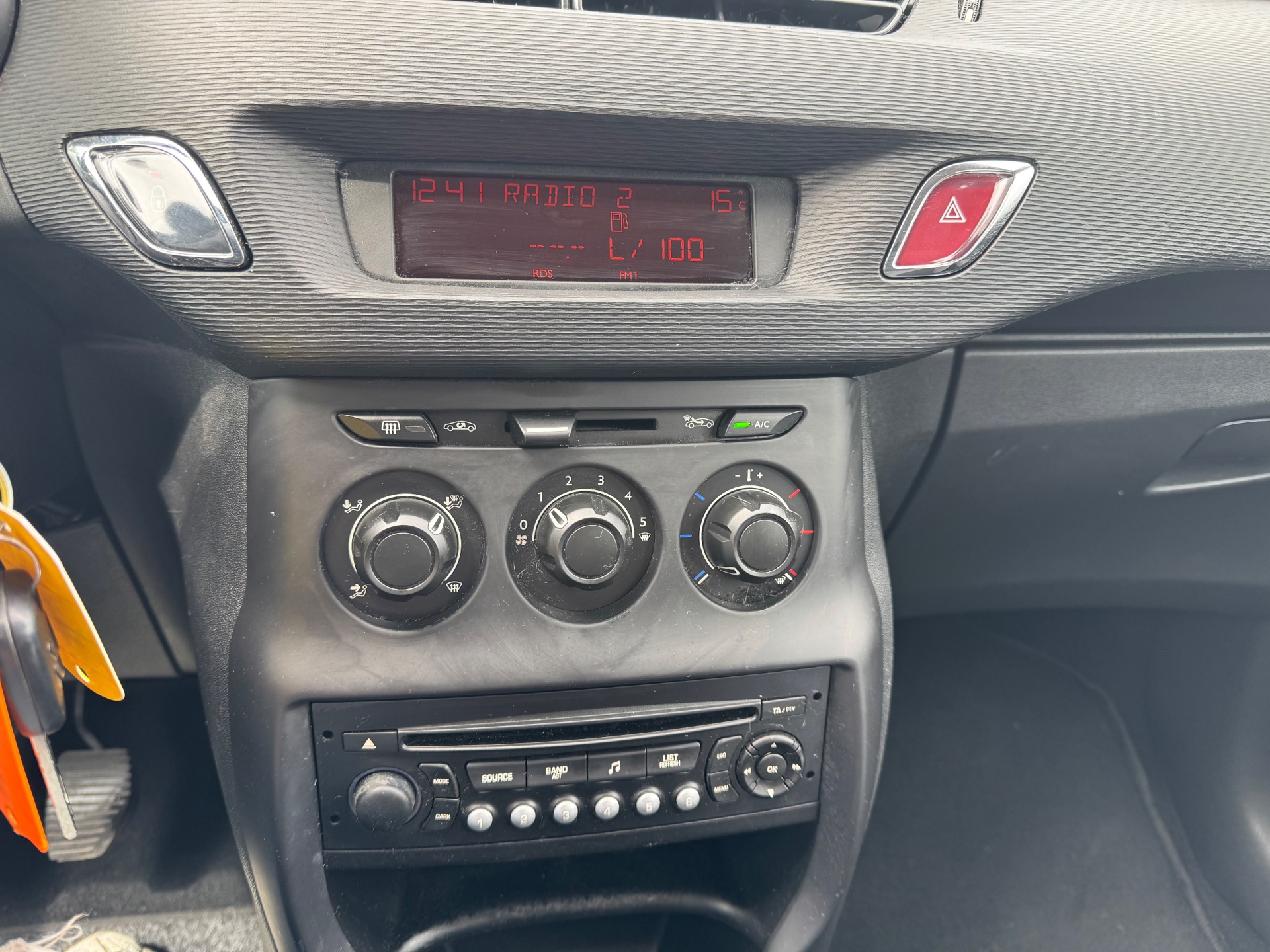 Foto van Citroen C3