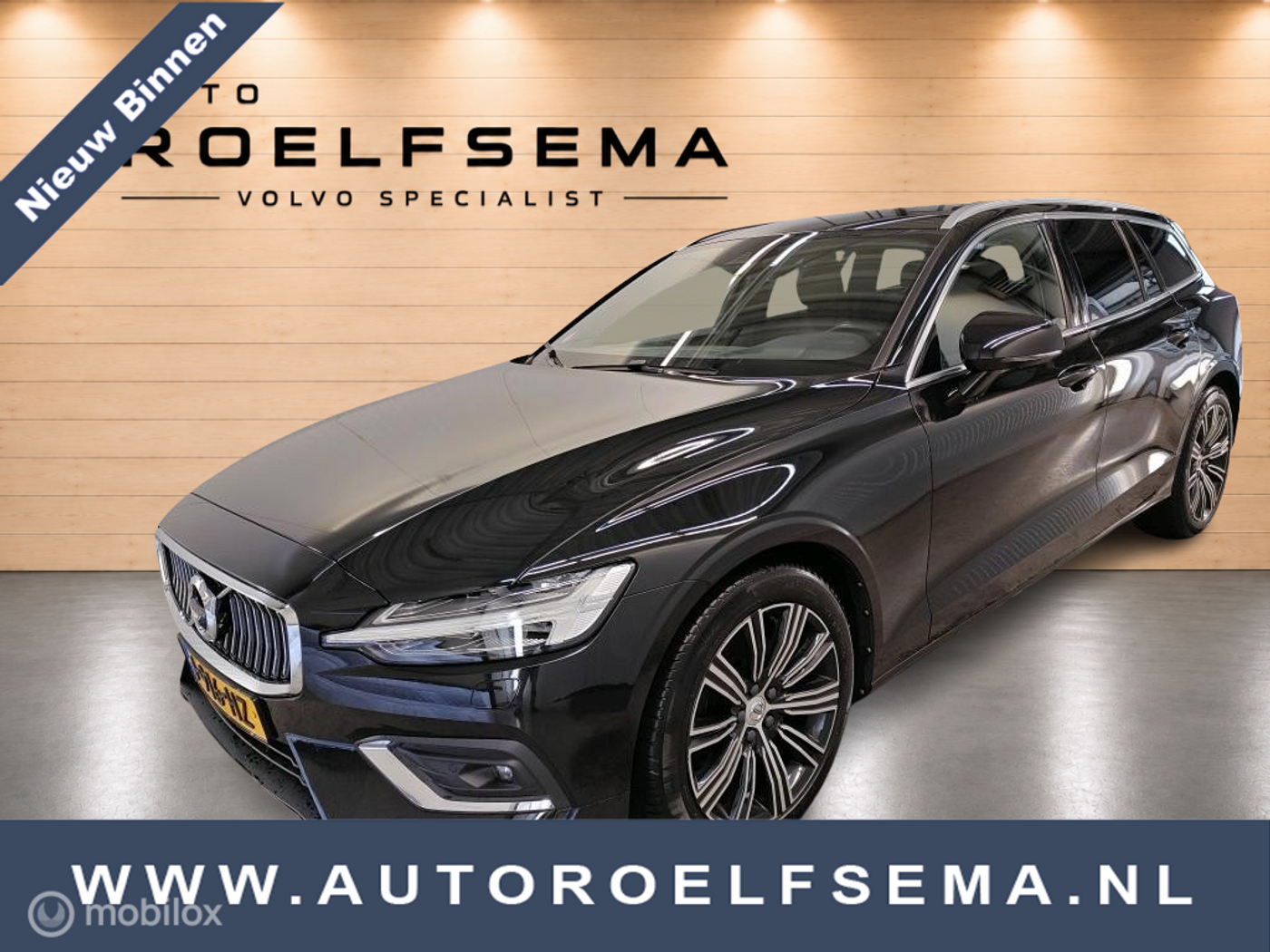 Volvo V60 2.0 B3 Inscription | Adaptive Cruise | BLISS | Verwarmbare voorstoelen & Stuurwiel | 360 Camera | Standkachel 2020 - voorkant