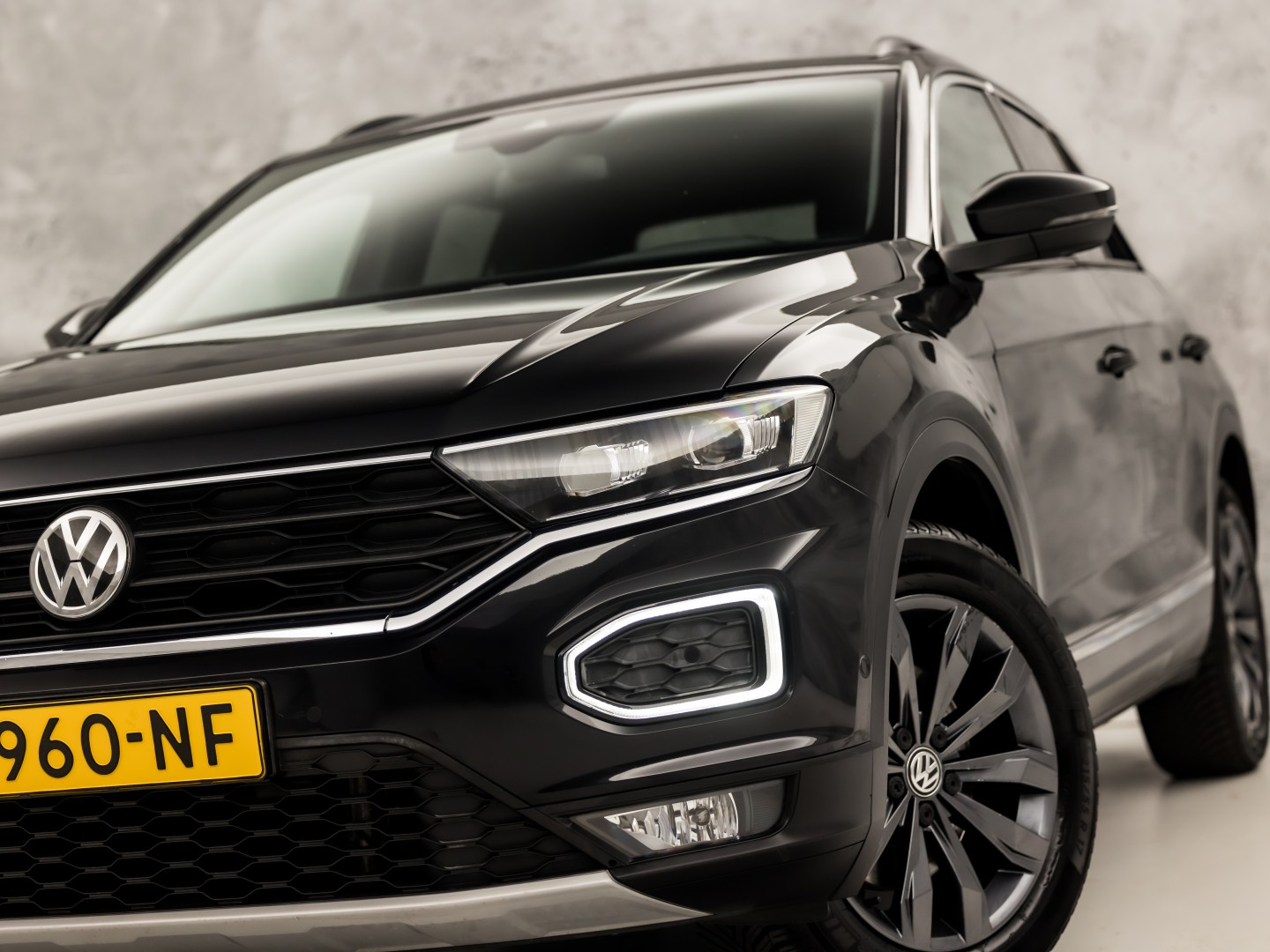 Foto van Volkswagen T-roc