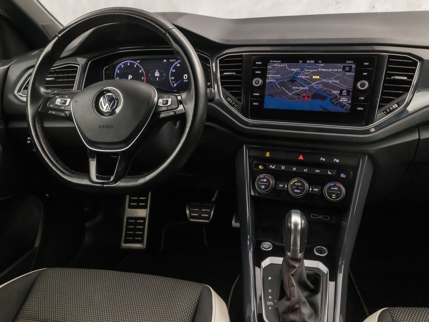 Foto van Volkswagen T-roc