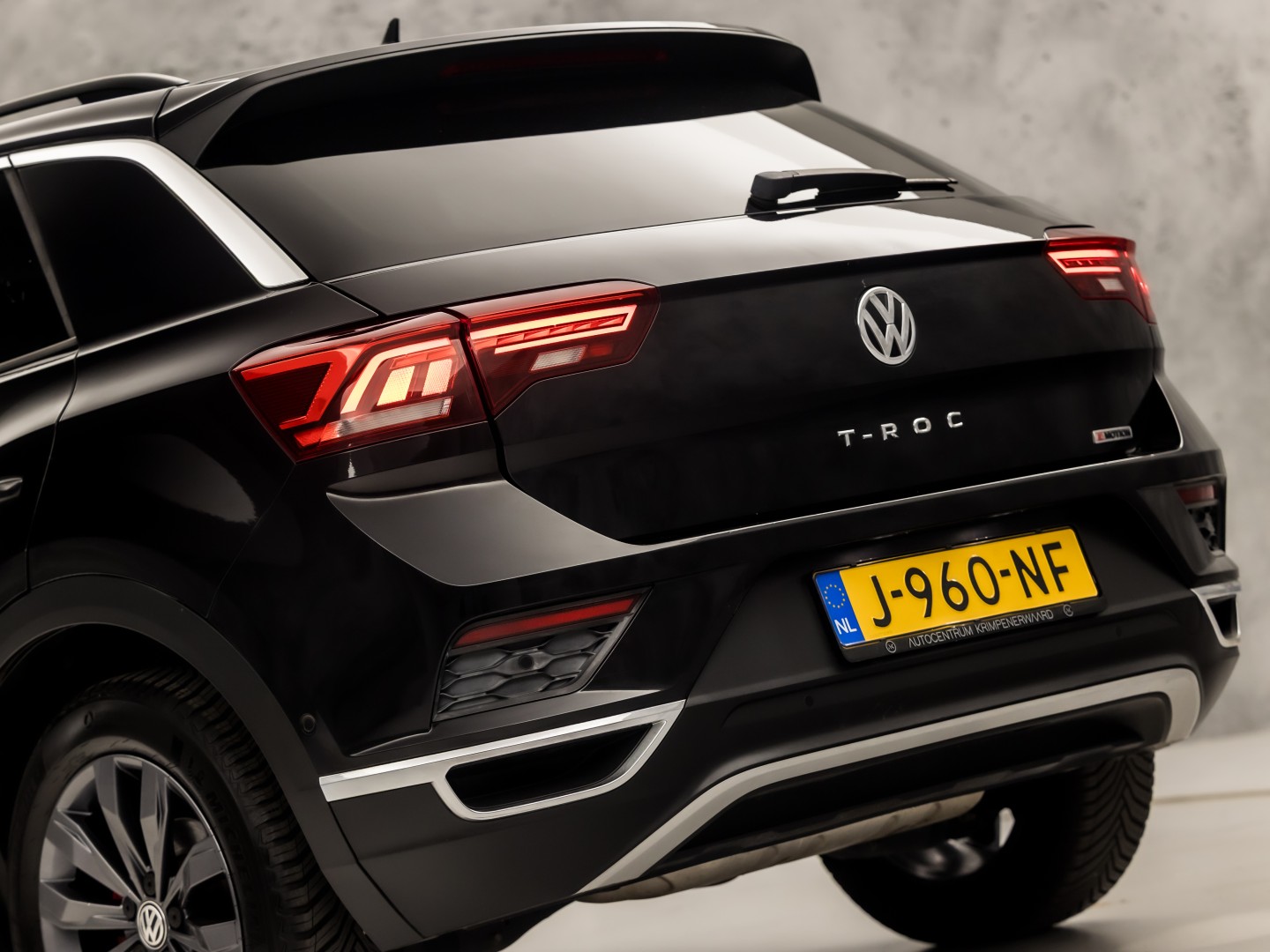 Foto van Volkswagen T-roc