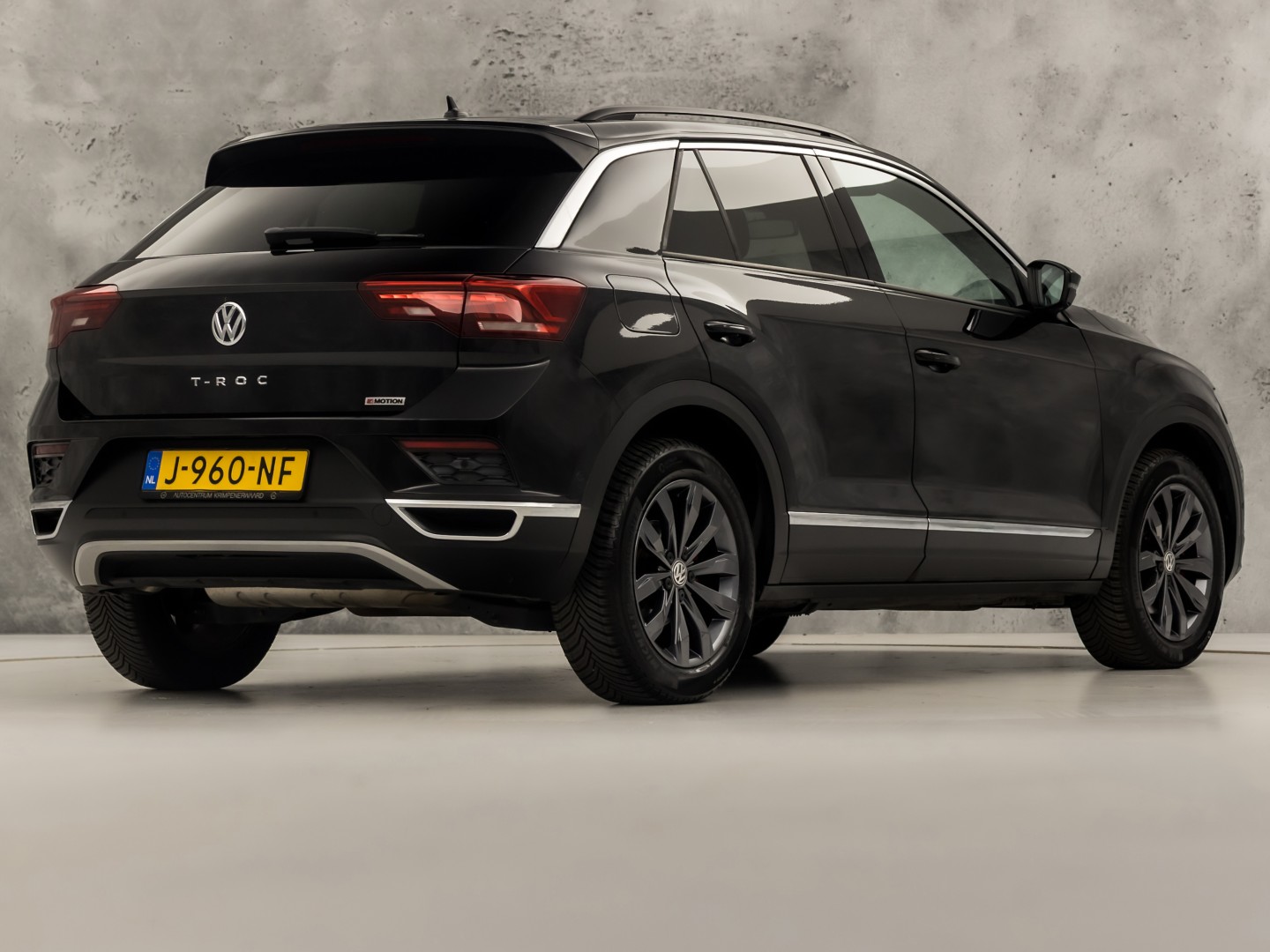 Foto van Volkswagen T-roc