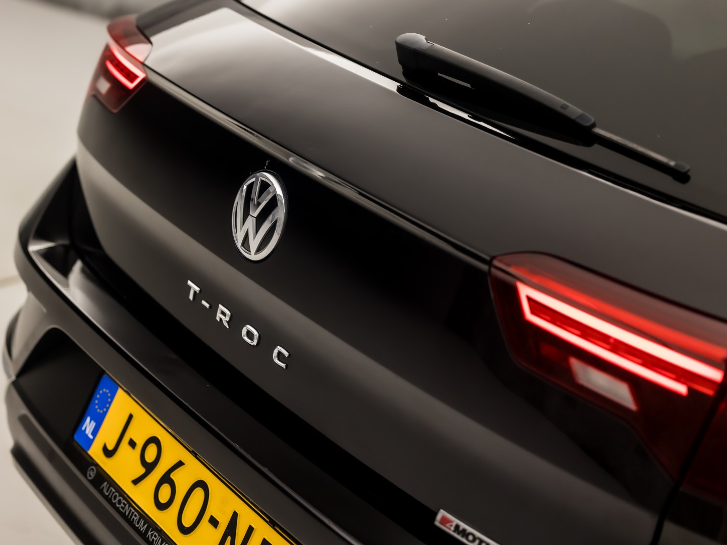 Foto van Volkswagen T-roc