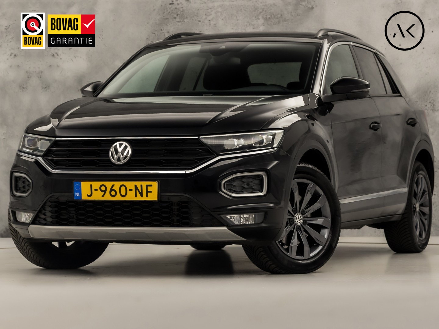 Volkswagen T-roc 2.0 TSI 4Motion Sport R 2019 - voorkant