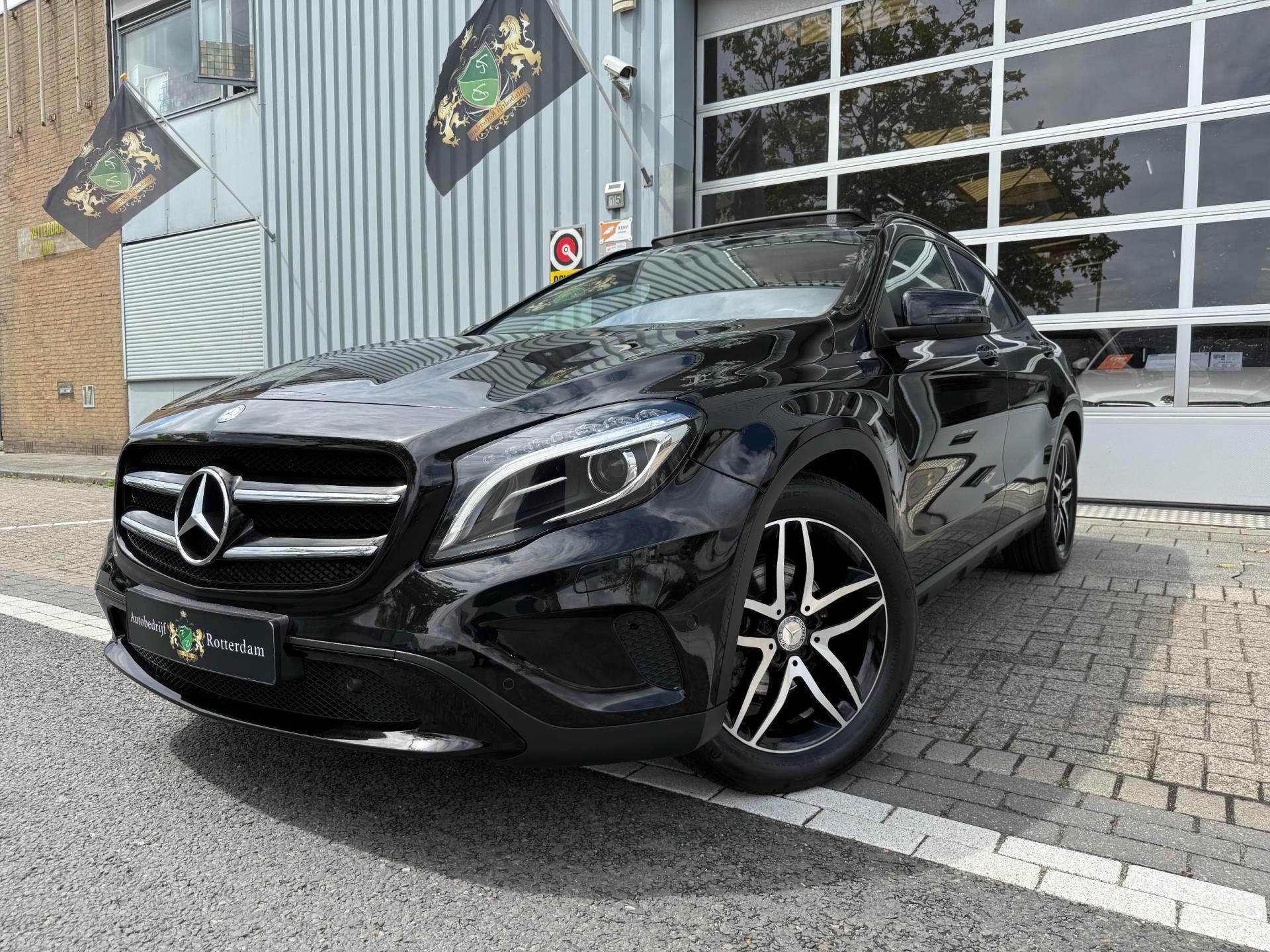 Foto van Mercedes-Benz Gla-klasse